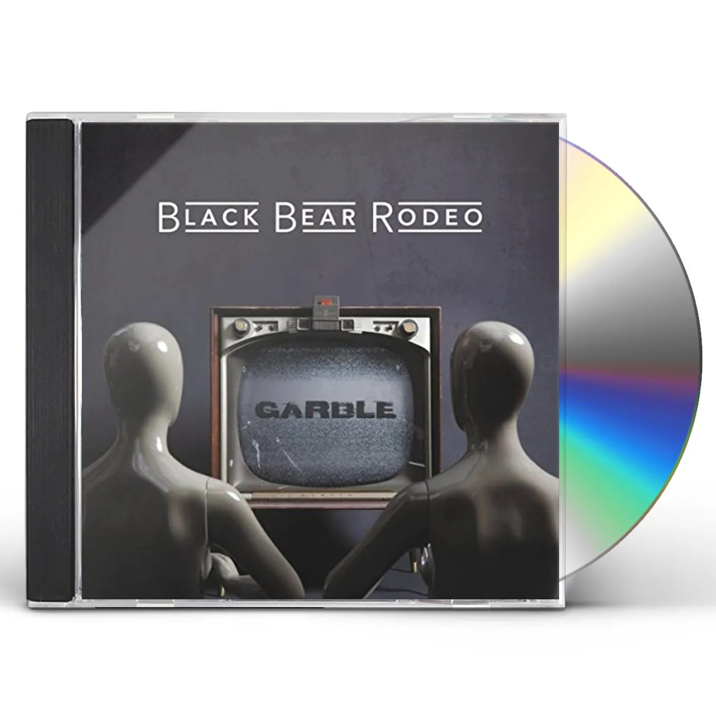Black Bear Rodeo GARBLE CD