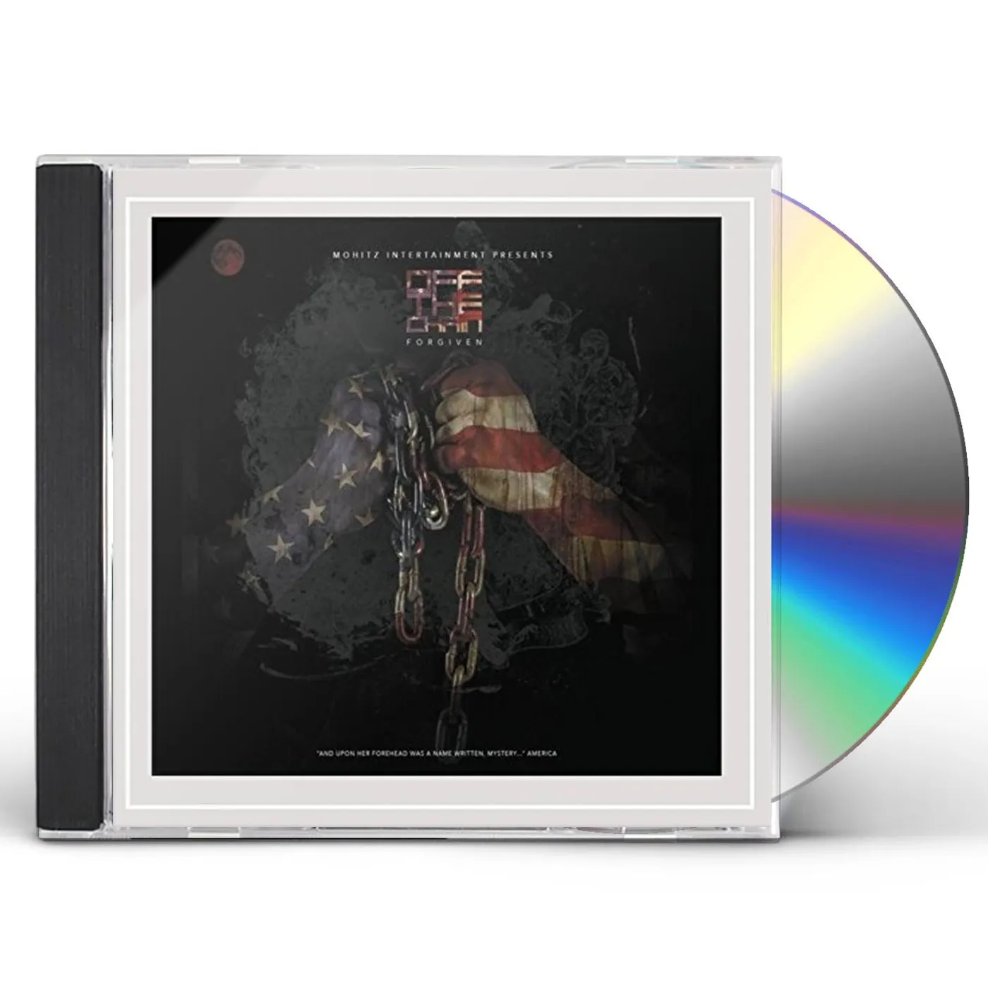 Forgiven OFF THE CHAIN CD
