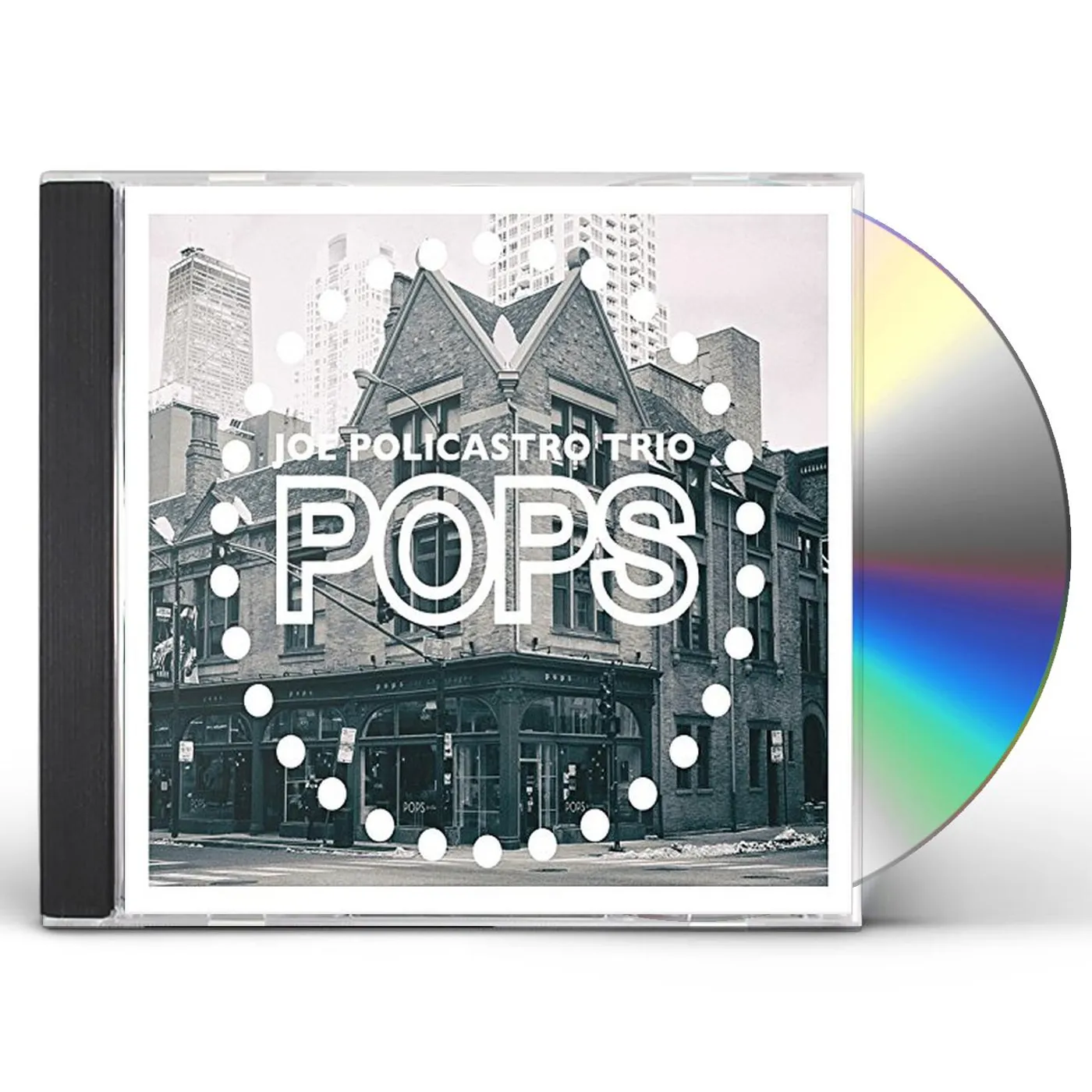 Joe Policastro Trio POPS CD