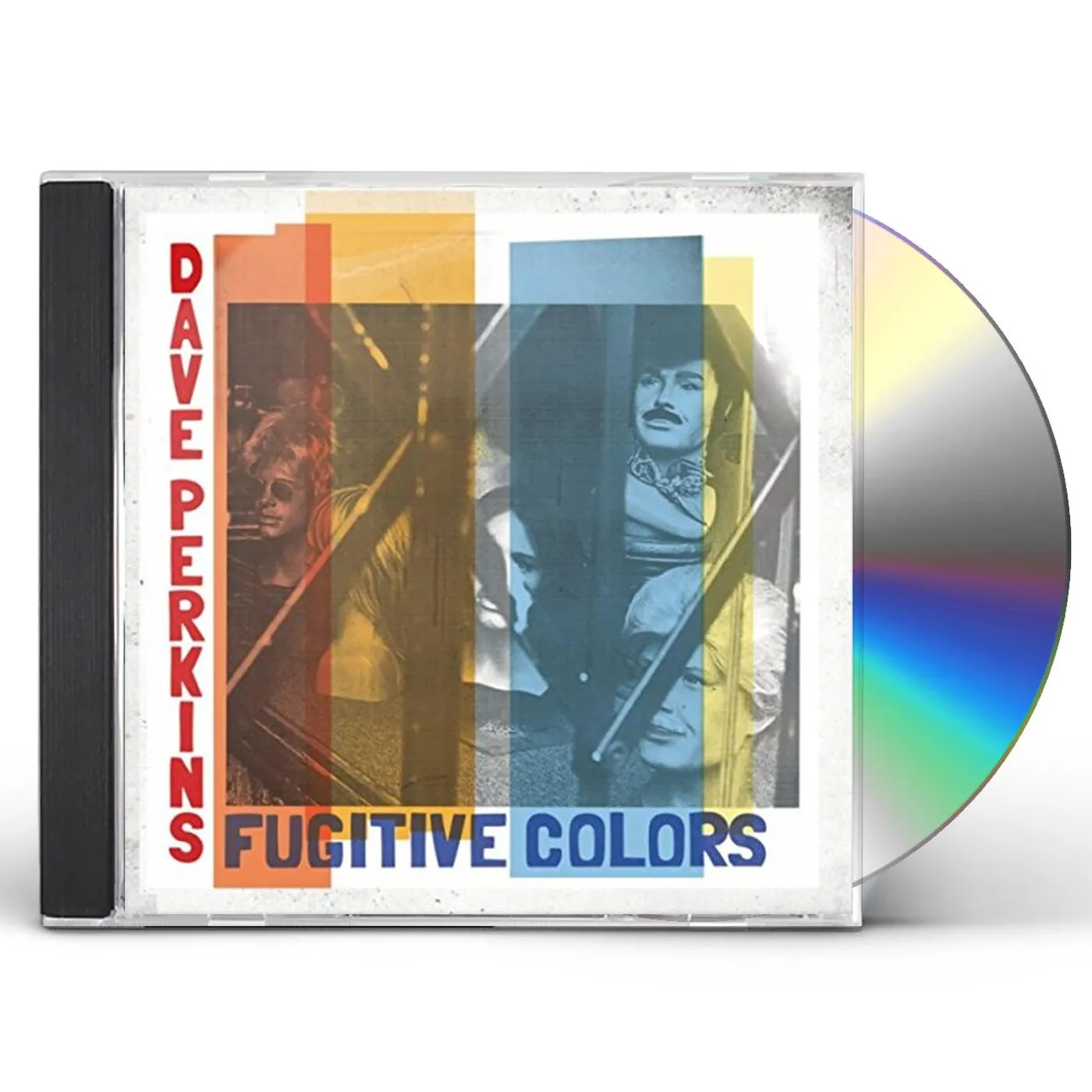 Dave Perkins FUGITIVE COLORS CD