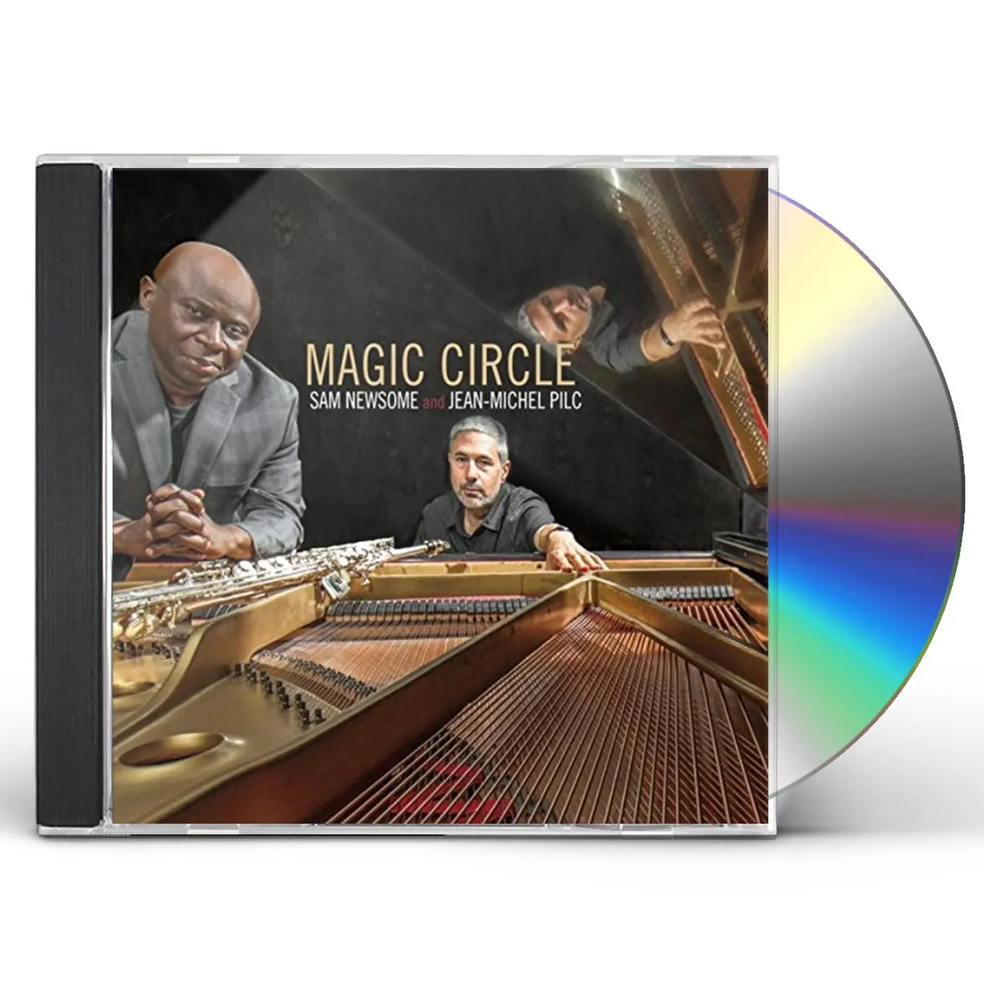 Sam Newsome MAGIC CIRCLE CD