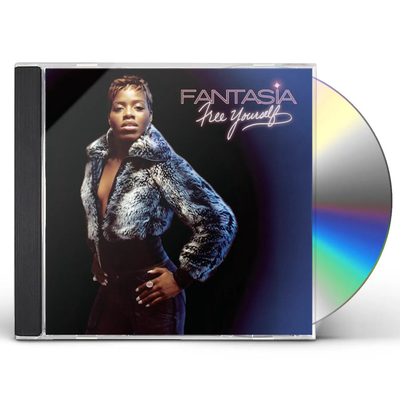Fantasia FREE YOURSELF CD