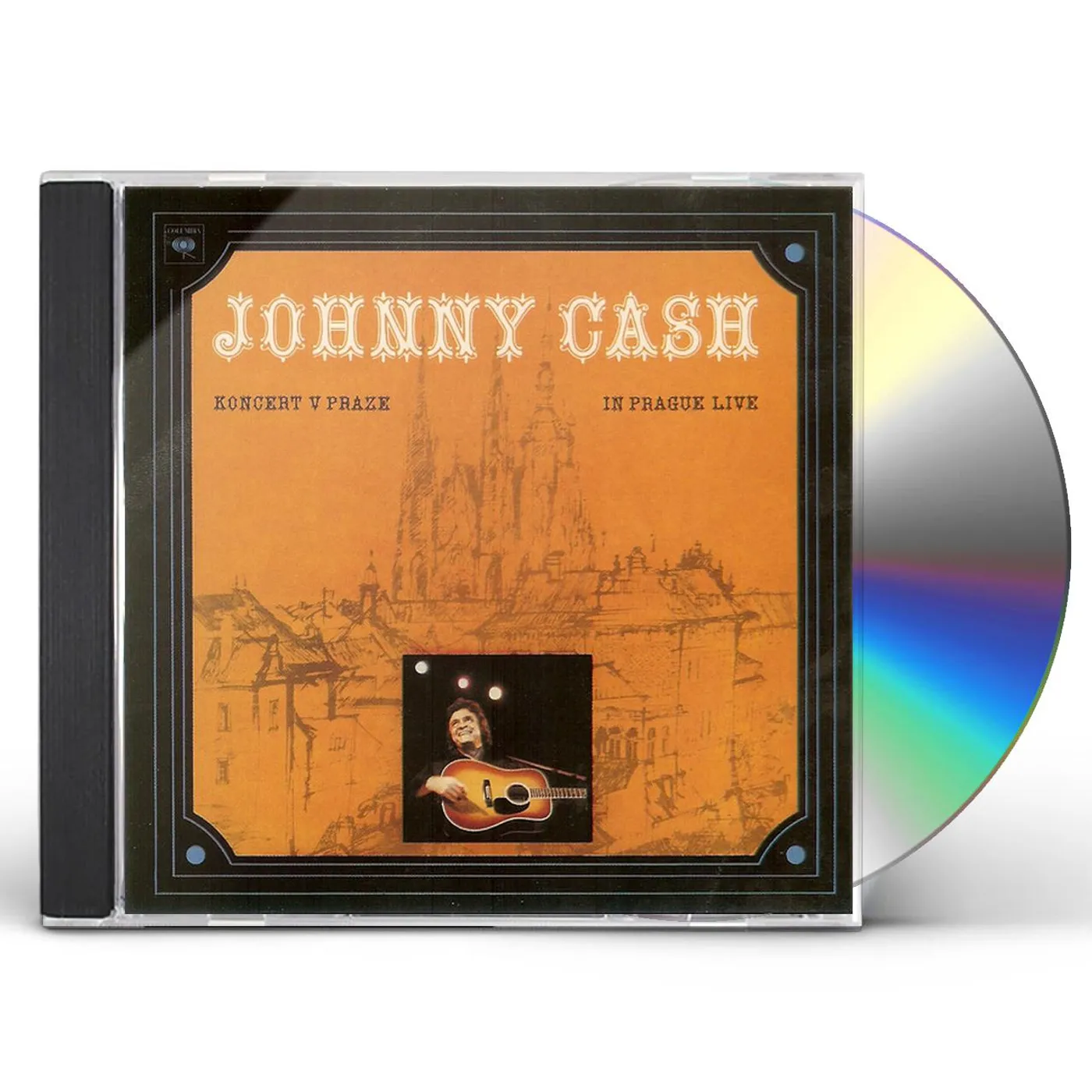 Johnny Cash KONCERT V PRAZE (IN PRAGUE LIVE) CD