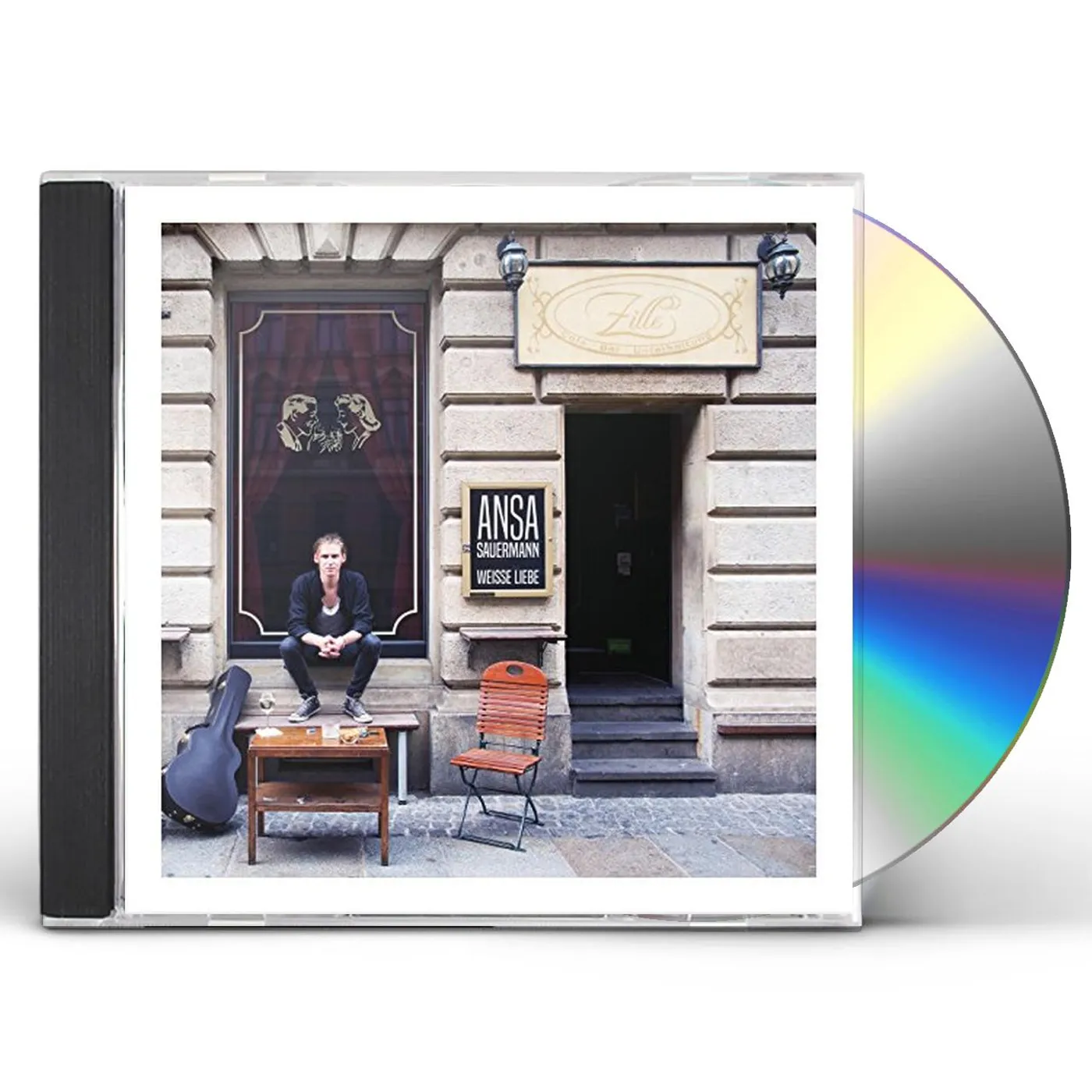 Ansa Sauermann WEIBE LIEBE CD