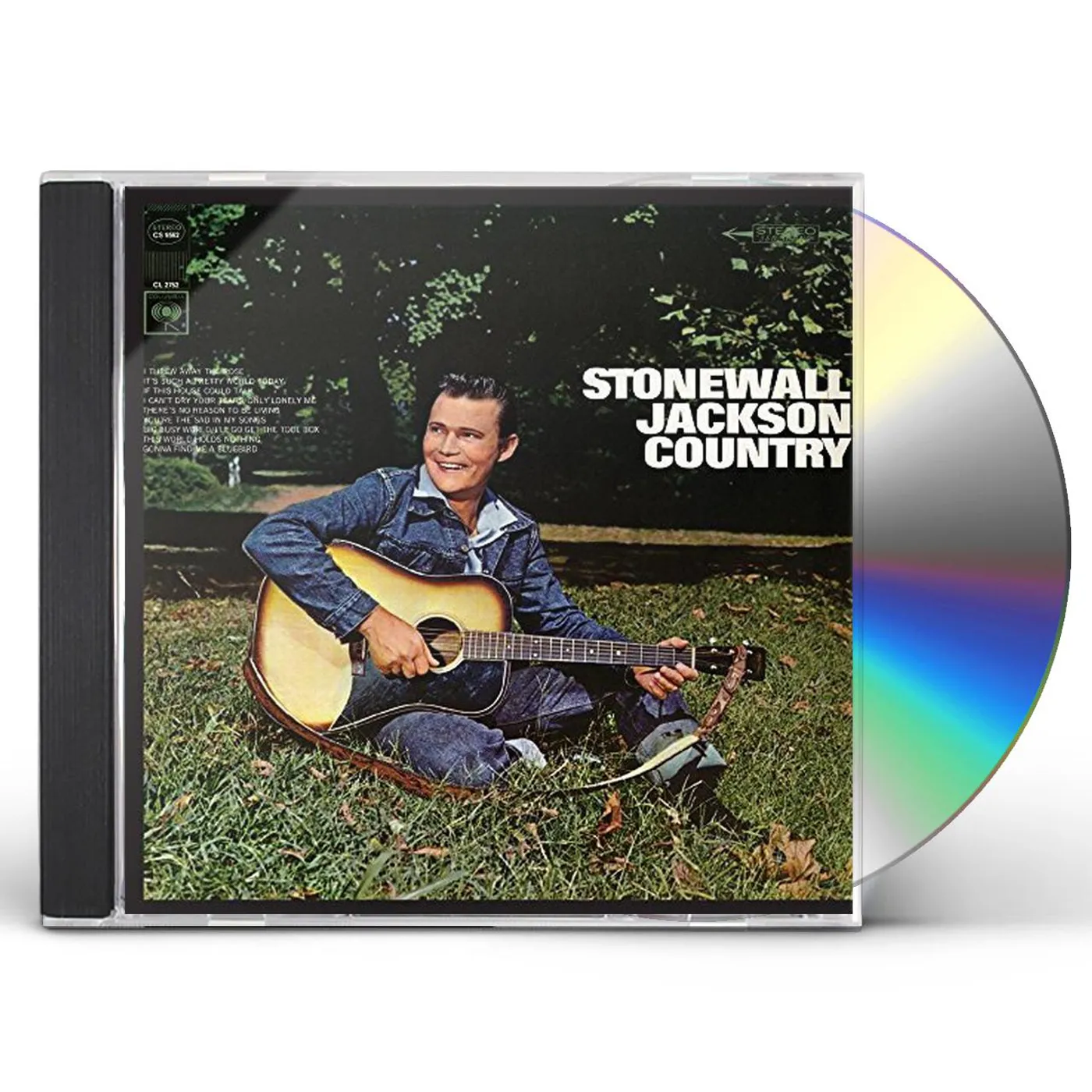 STONEWALL JACKSON COUNTRY CD