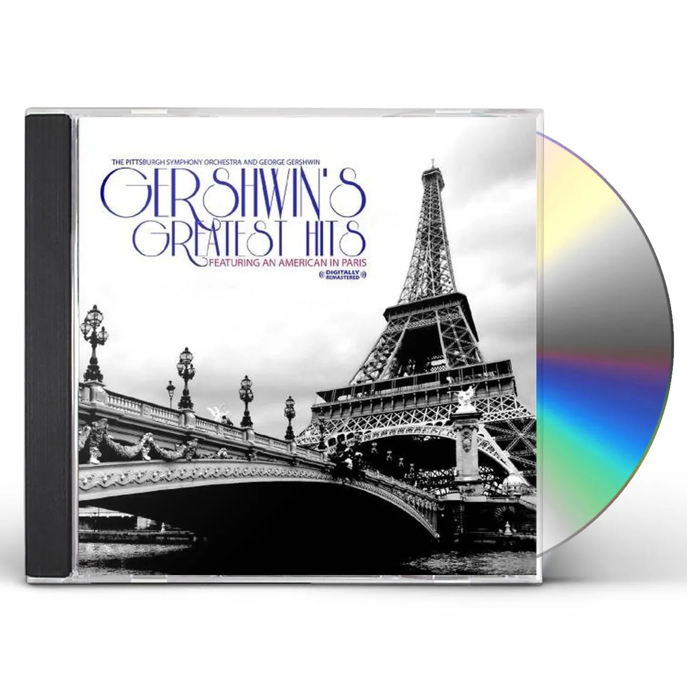 Pittsburgh Symphony Orchestra GERSHWIN'S GREATEST HITS CD
