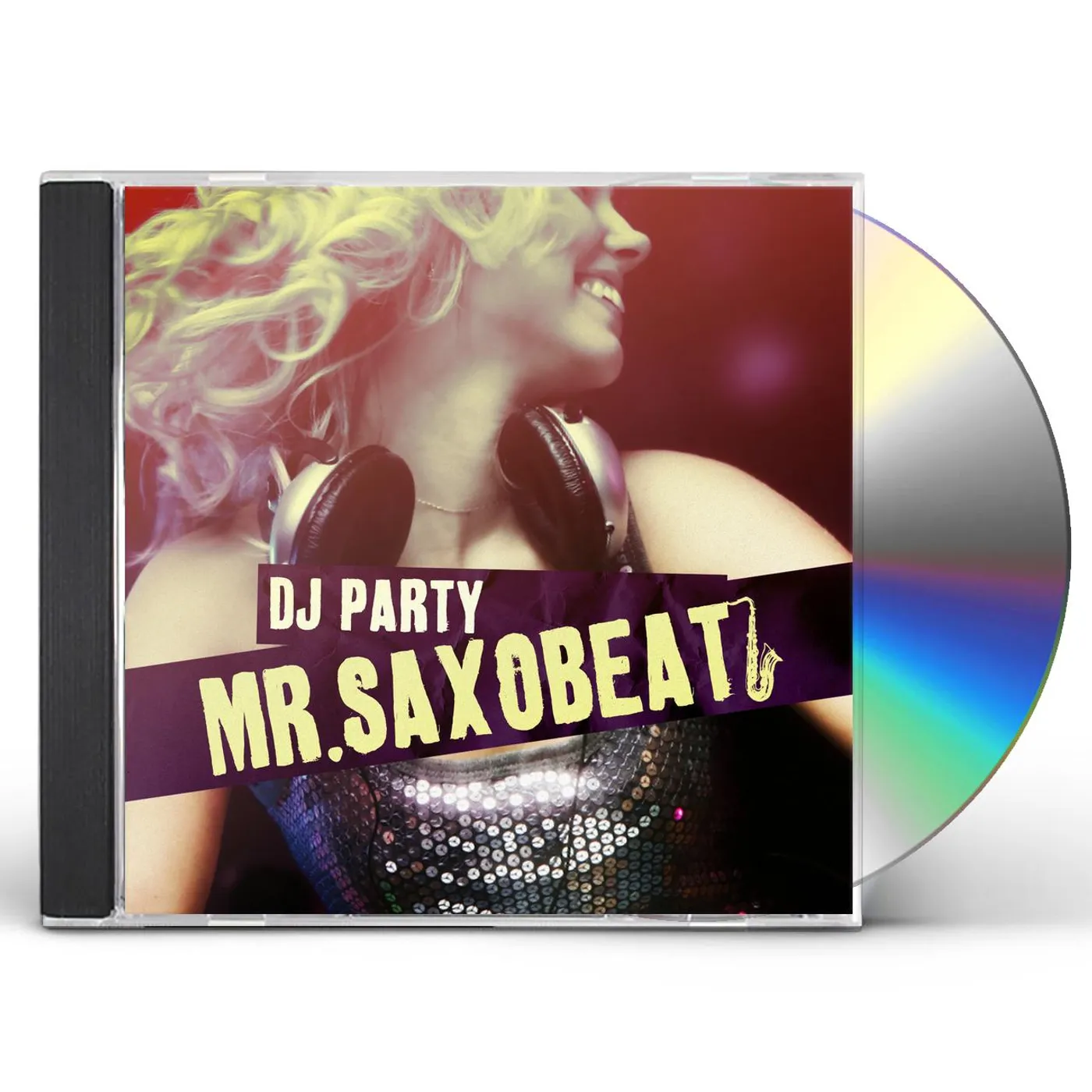 DJ Party MR. SAXOBEAT CD