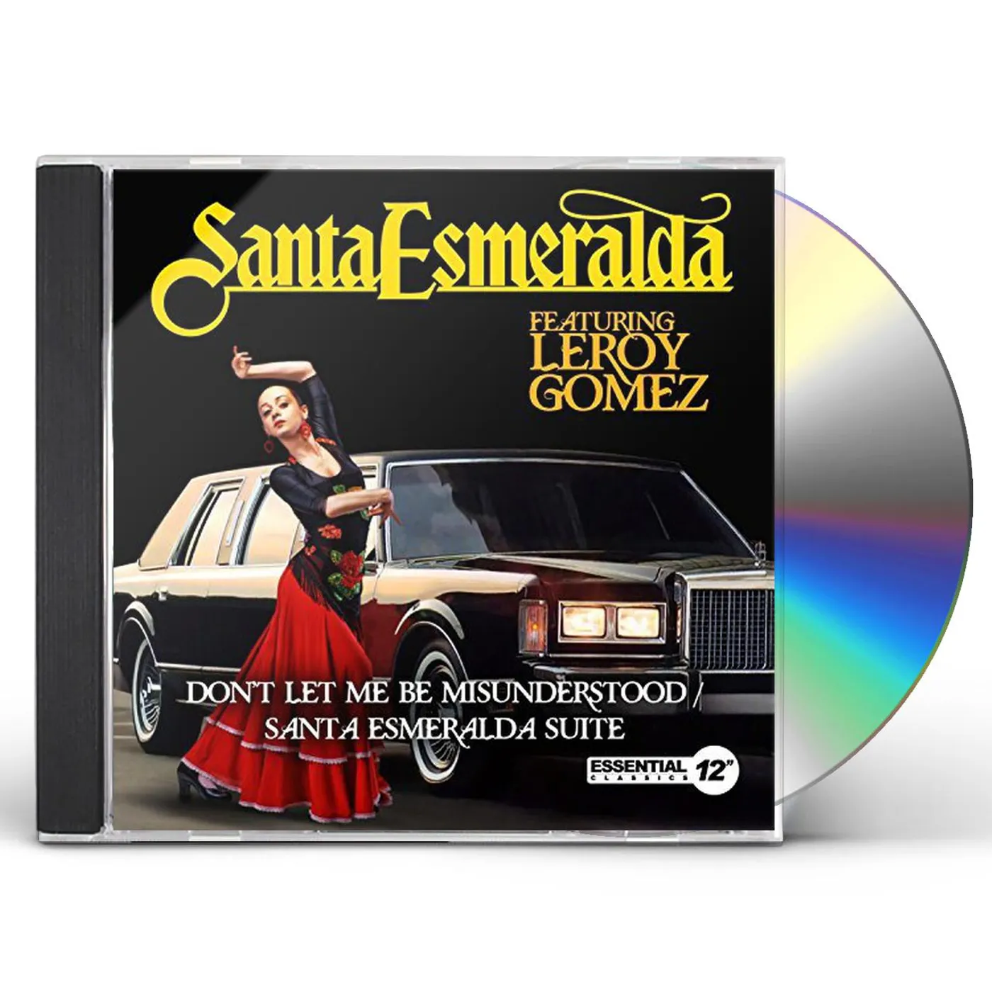 Santa Esmeralda DON'T LET ME BE MISUNDERSTOOD / ESMERALDA SUITE CD