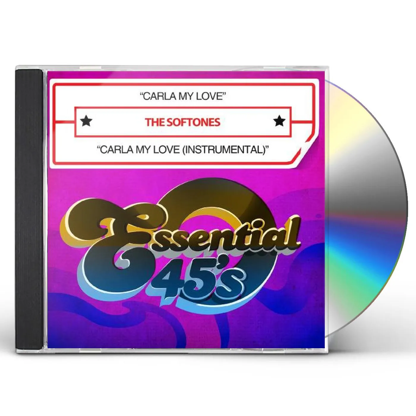 Softones CARLA MY LOVE CD