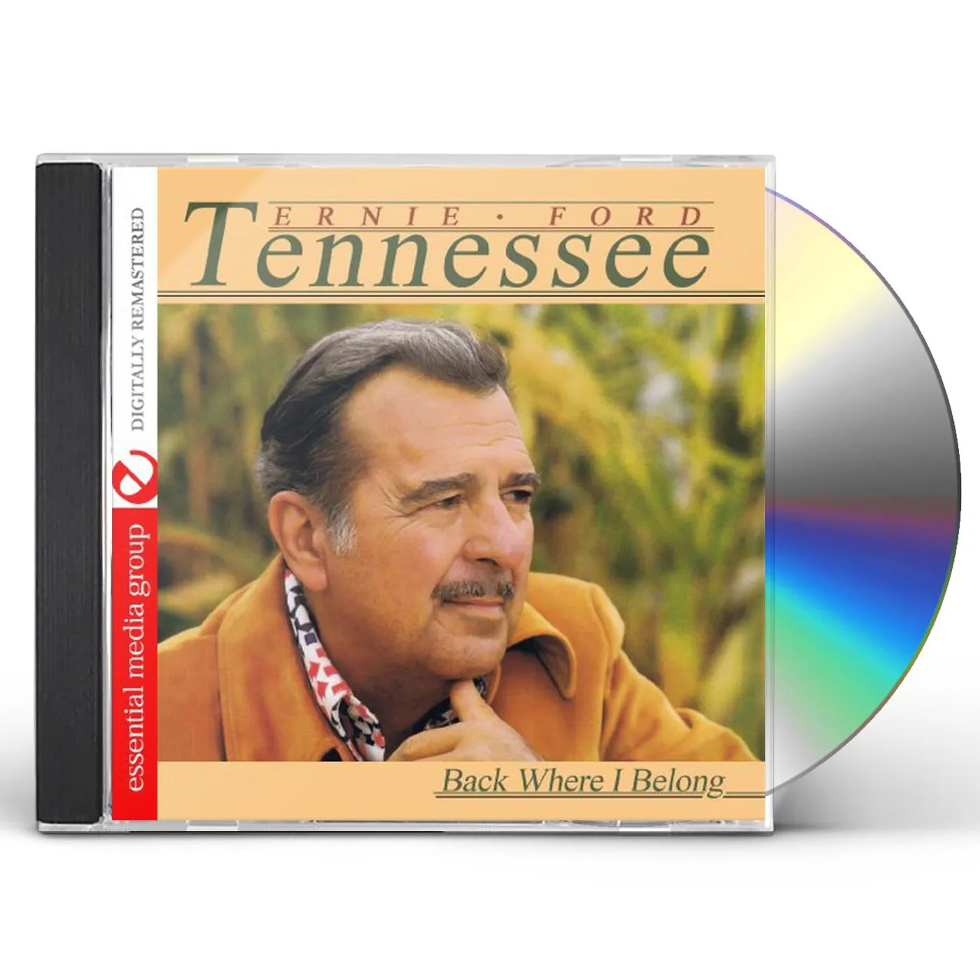 Tennessee Ernie Ford BACK WHERE I BELONG CD