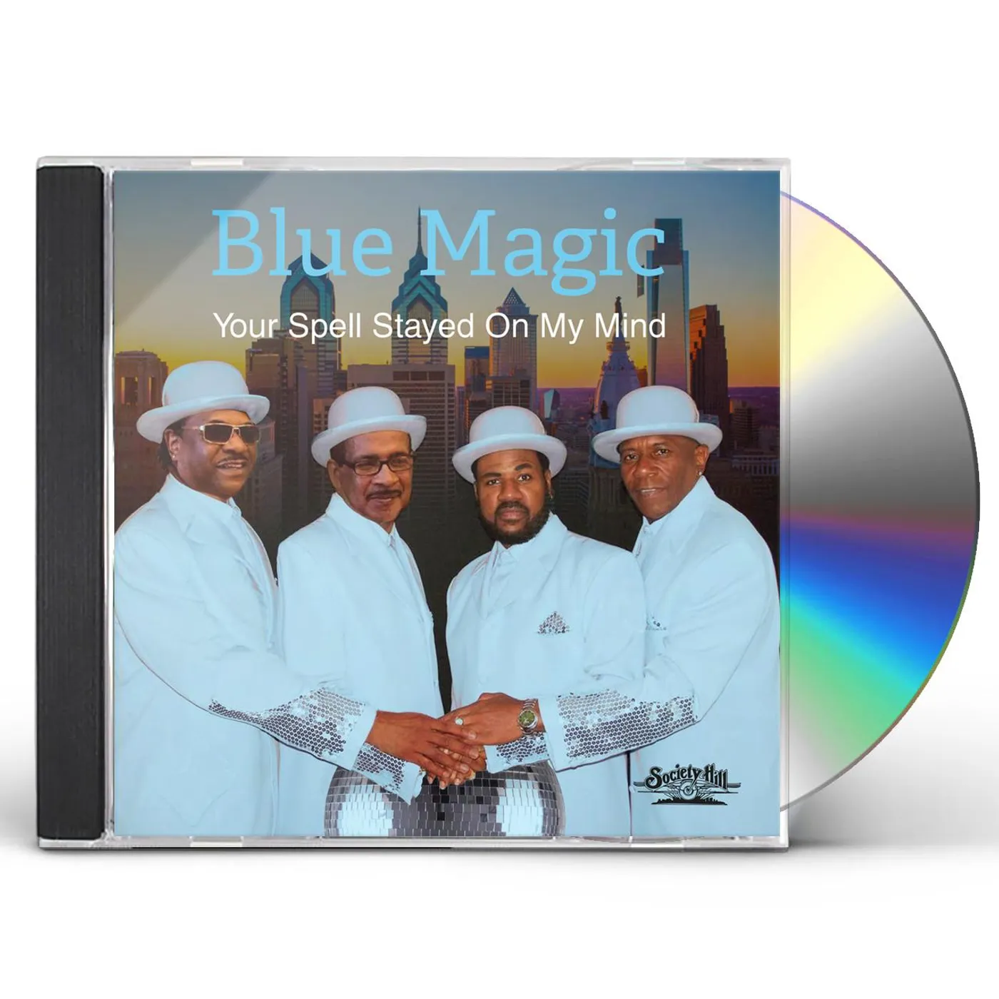 Blue Magic YOUR SPELL STAYED ON MY MIND CD