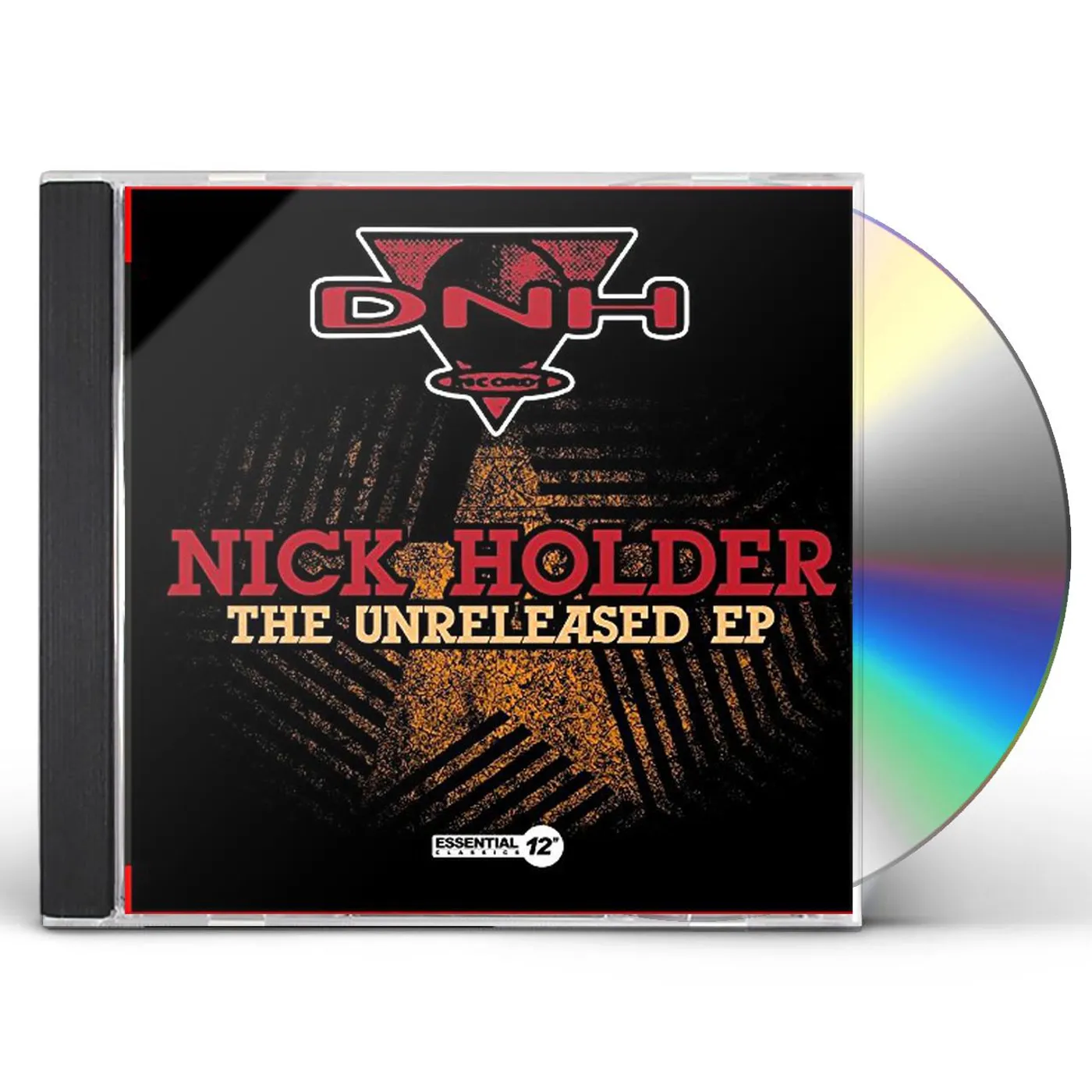 Nick Holder UNRELEASED EP CD