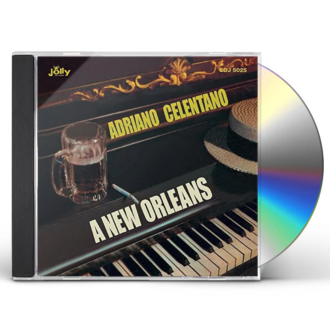 Adriano Celentano NEW ORLEANS CD