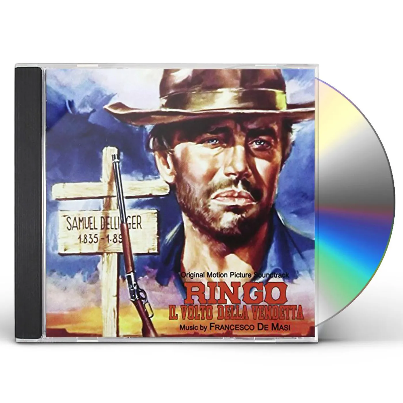 Francesco De Masi RINGO IL VOLTO DELLA VENDETTA / Original Soundtrack CD