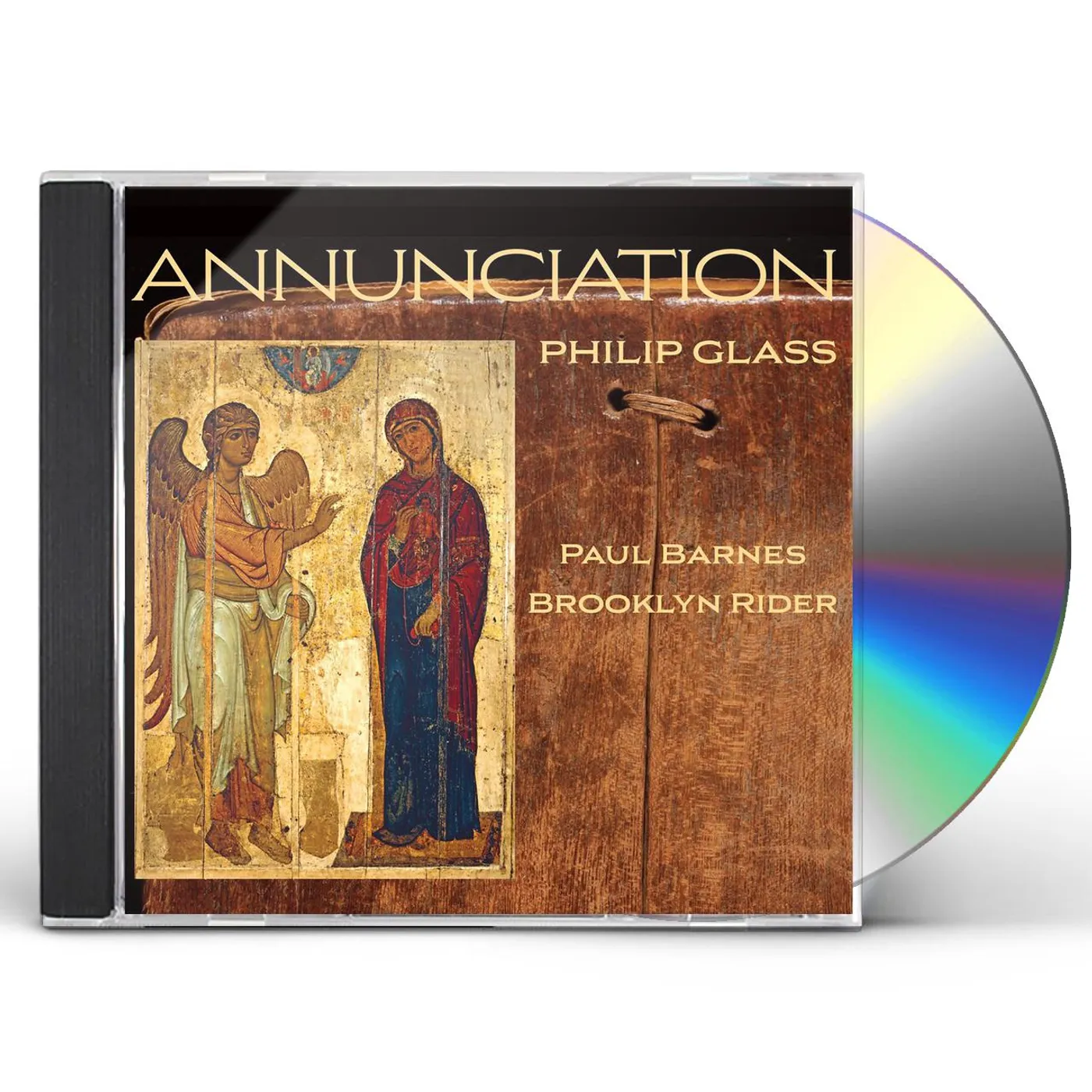 Brooklyn Rider GLASS: ANNUNCIATION CD