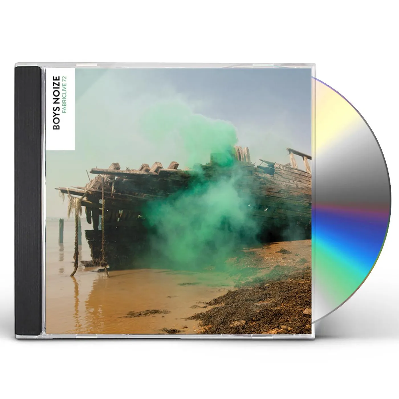 FABRICLIVE 72: BOYS NOIZE CD
