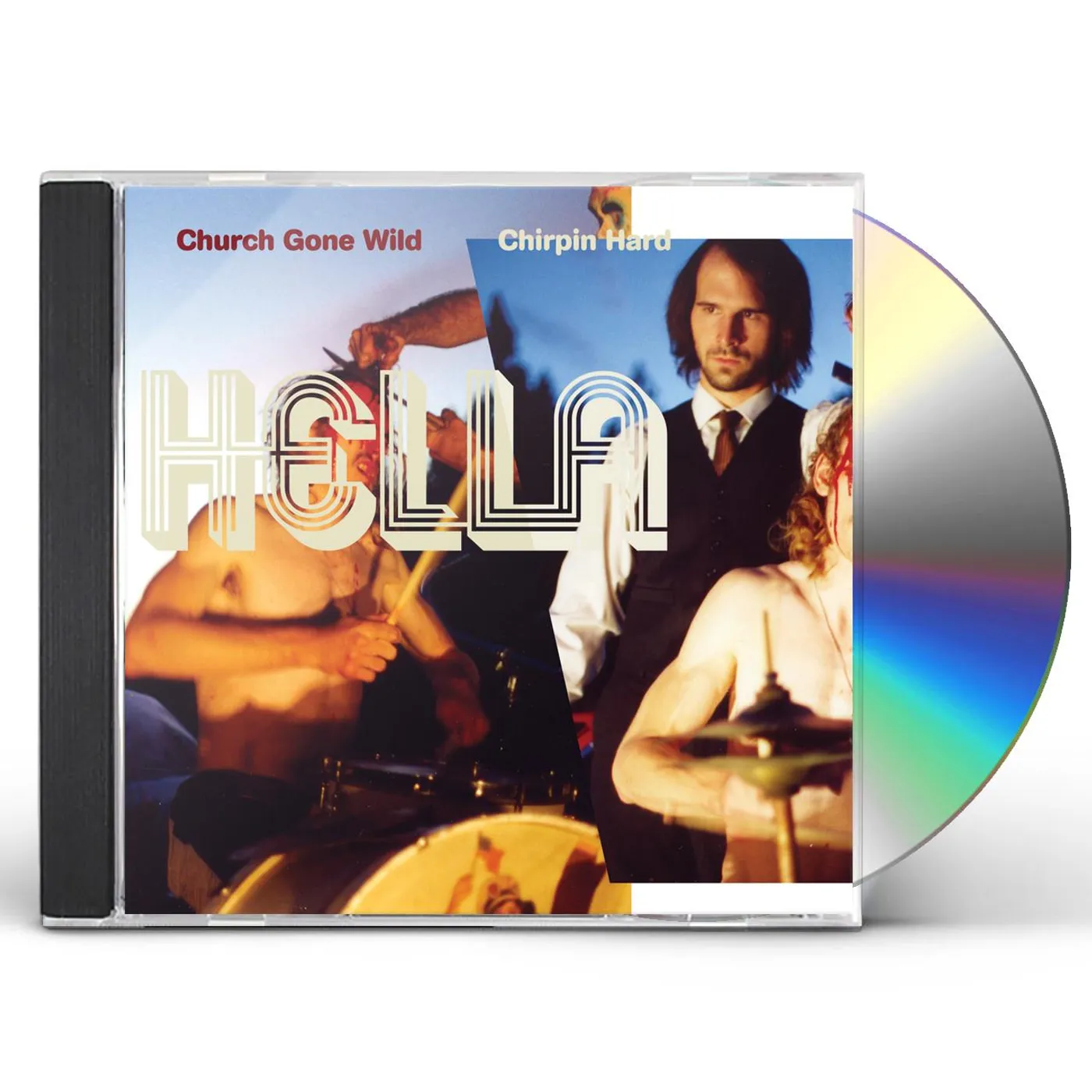 Hella CHURCH GONE WILD / CHIRPIN HARD CD
