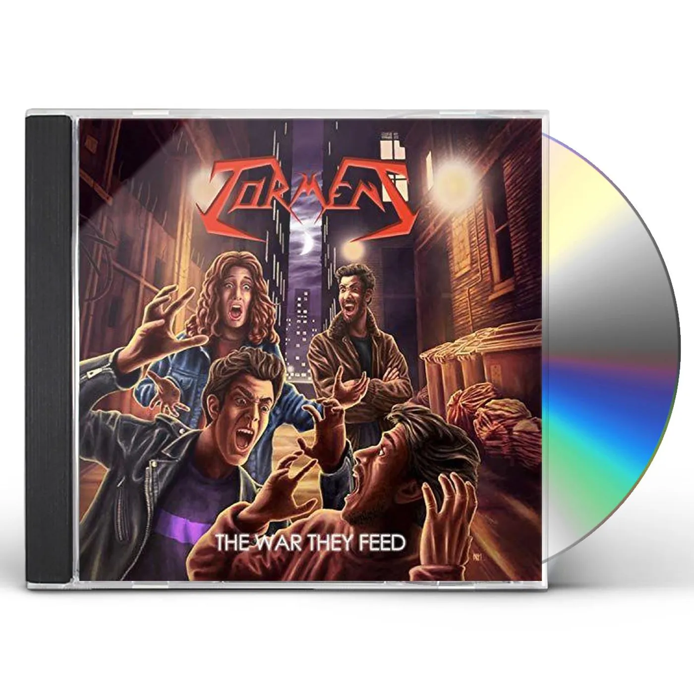 Torment WAR THEY FEED CD