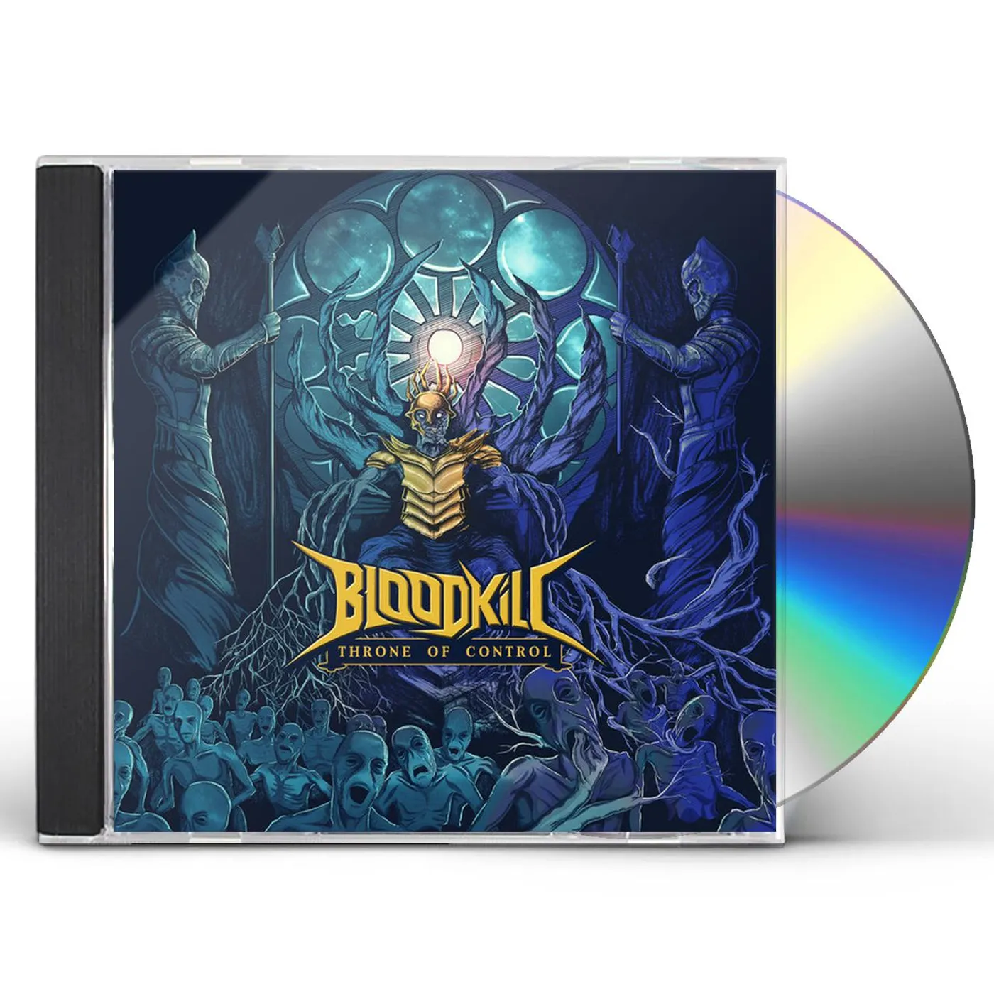 Bloodkill THRONE OF CONTROL CD