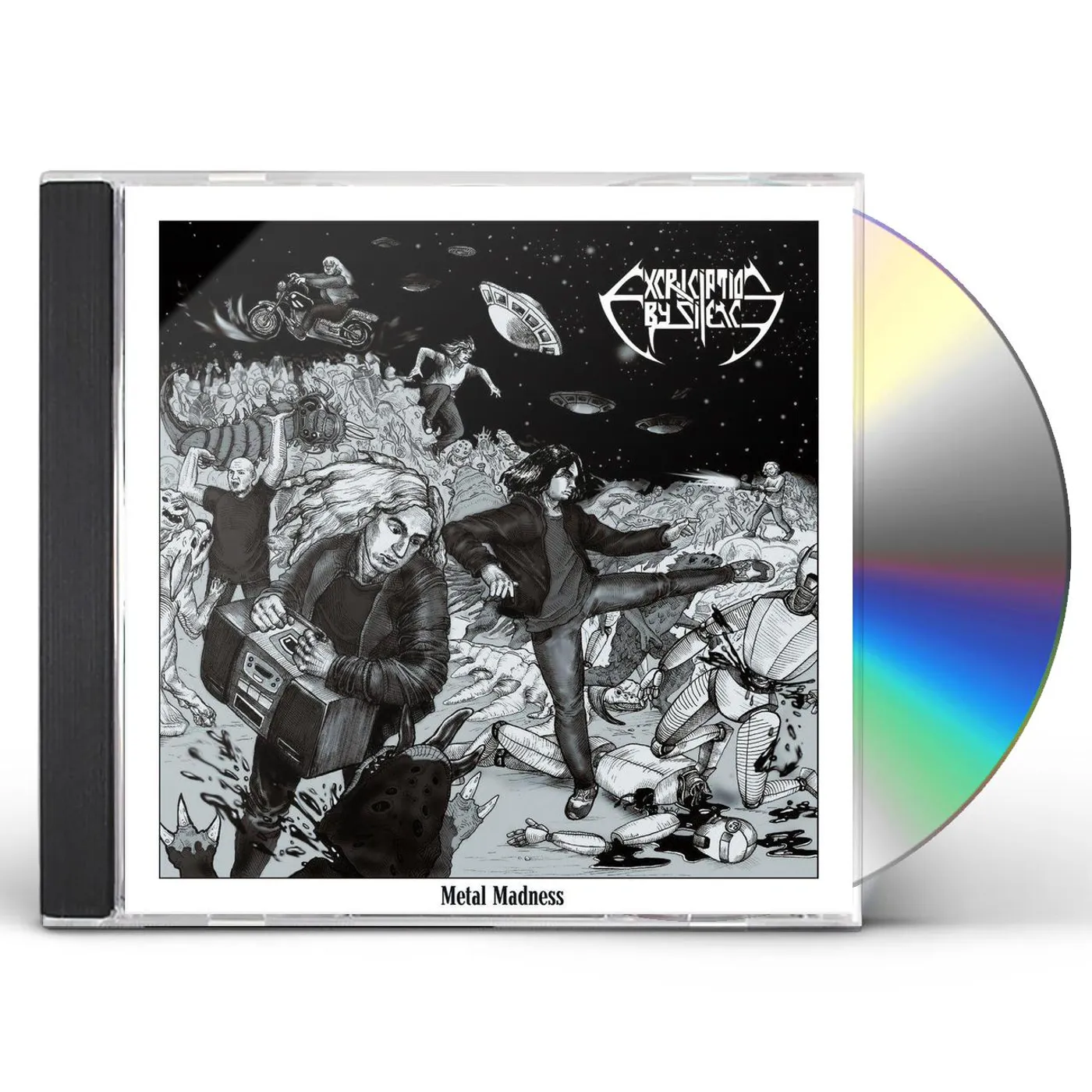 Excruciation by Silence METAL MADNESS CD