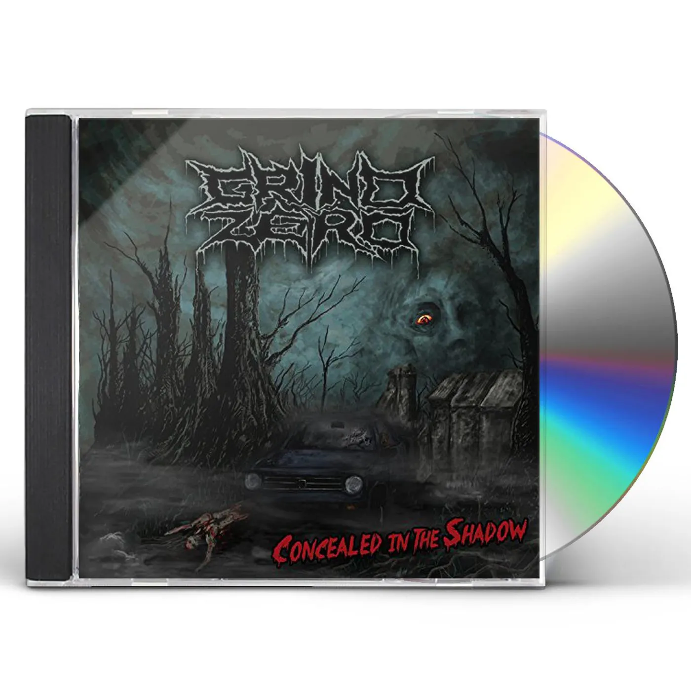 Grind Zero CONCEALED IN THE SHADOW CD