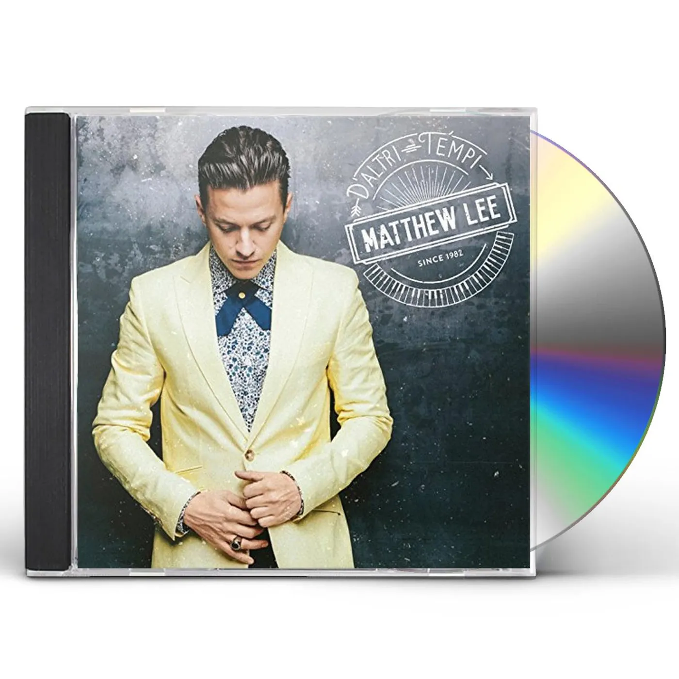 Matthew Lee DALTRI TEMPI CD