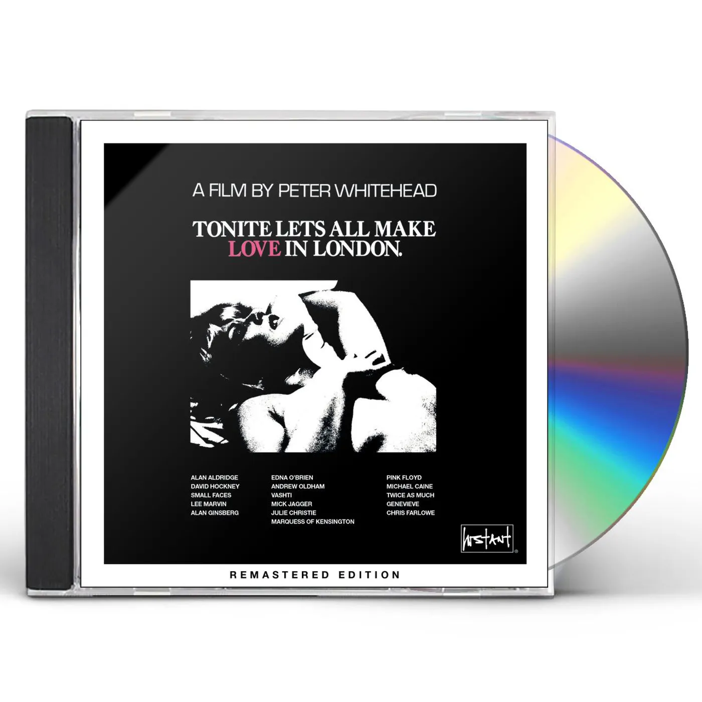 TONITE LET'S ALL MAKE LOVE IN LONDON / VARIOUS CD