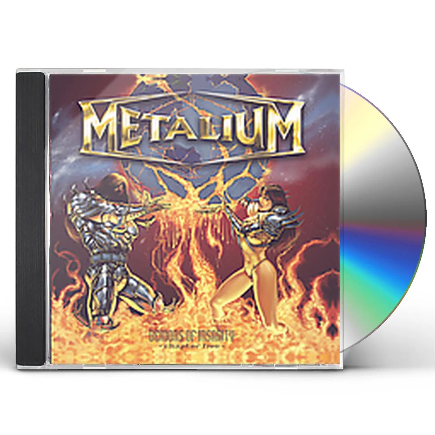 Metalium DEMONS OF INSANITY: CHAPTER FIVE CD
