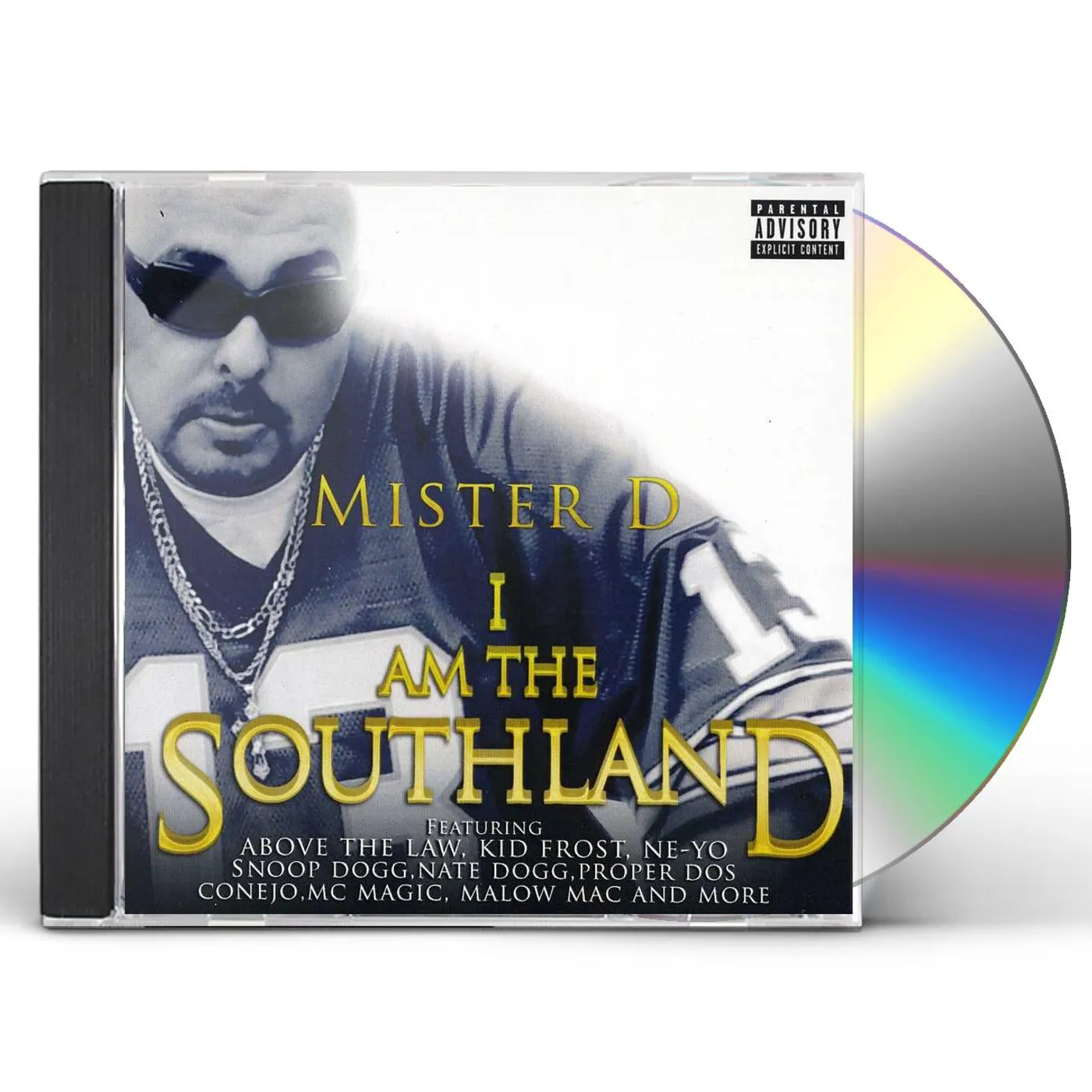 Mister D AM THE SOUTHLAND CD