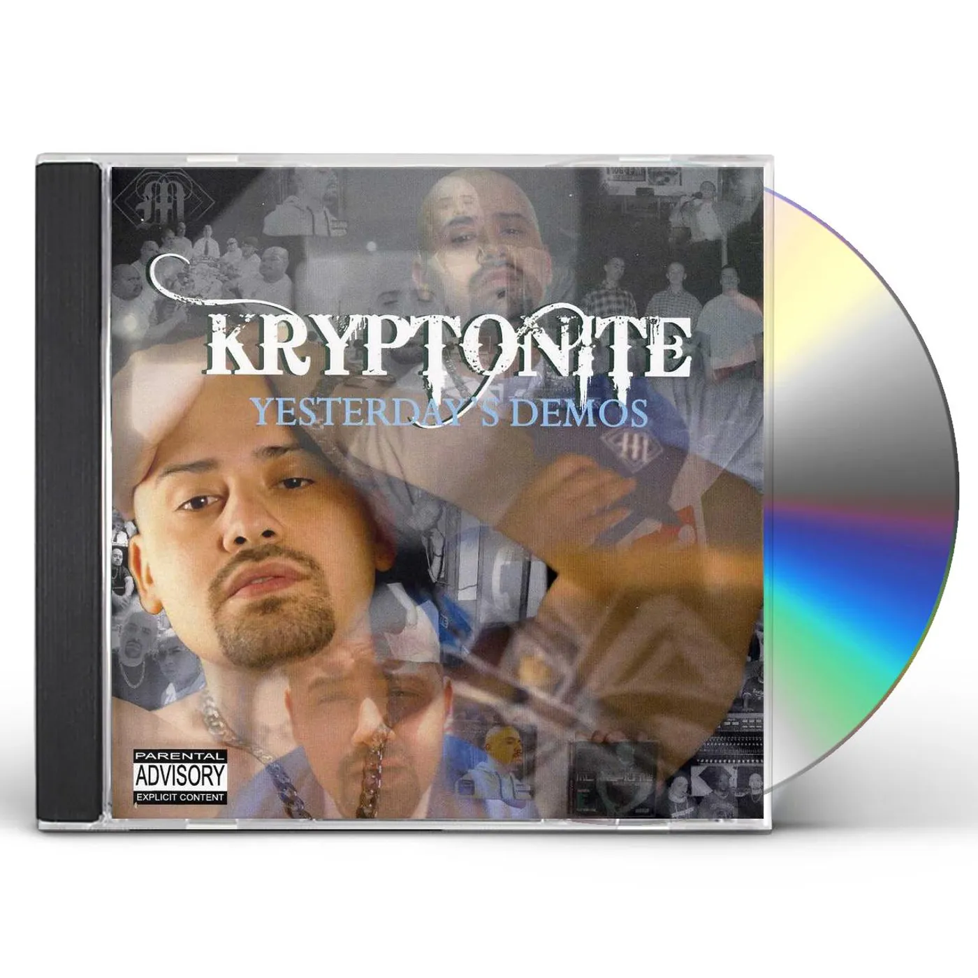 Kryptonite YESTERDAY'S DEMOS CD