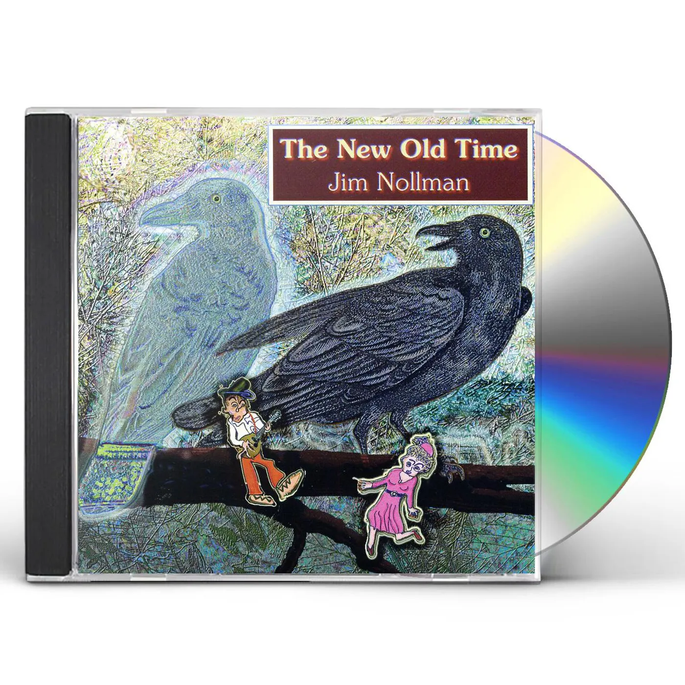 Jim Nollman NEW OLD TIME CD