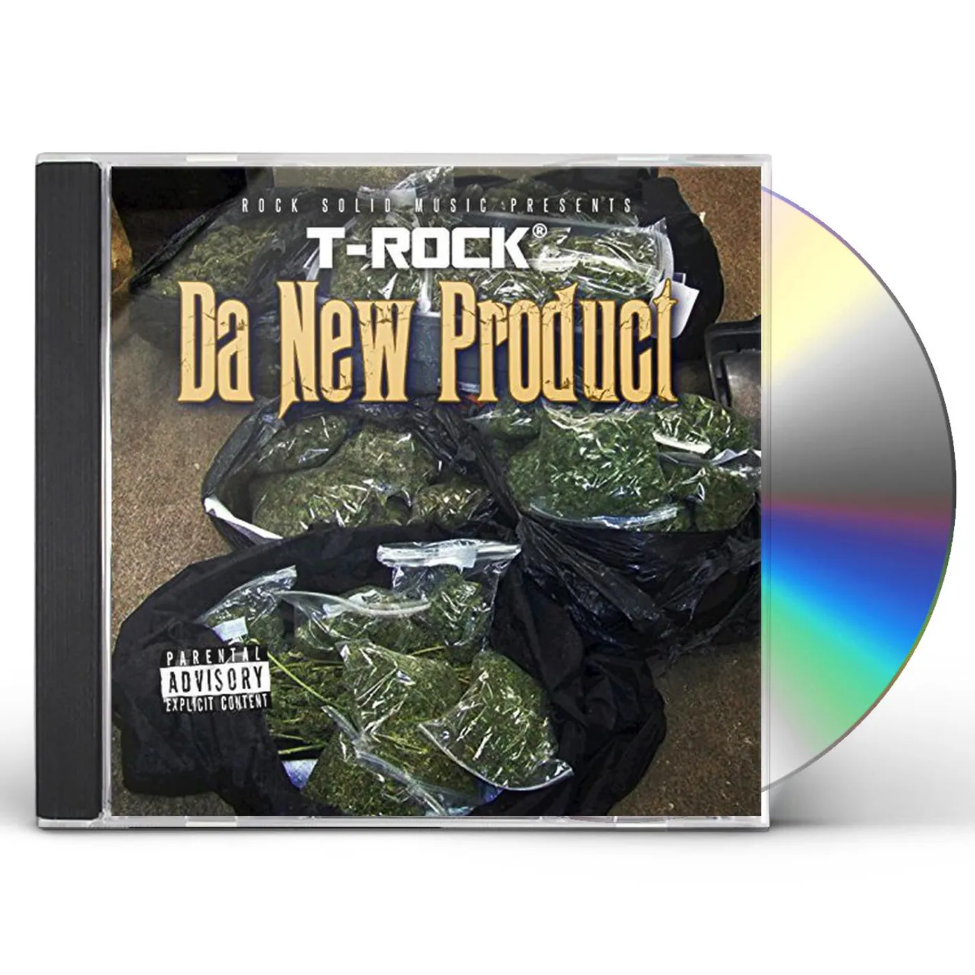 T-Rock DA NEW PRODUCT CD