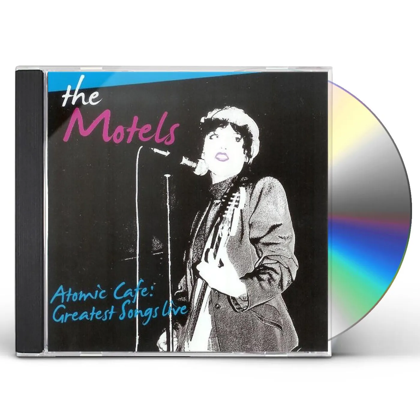 The Motels ATOMIC CAFE CD