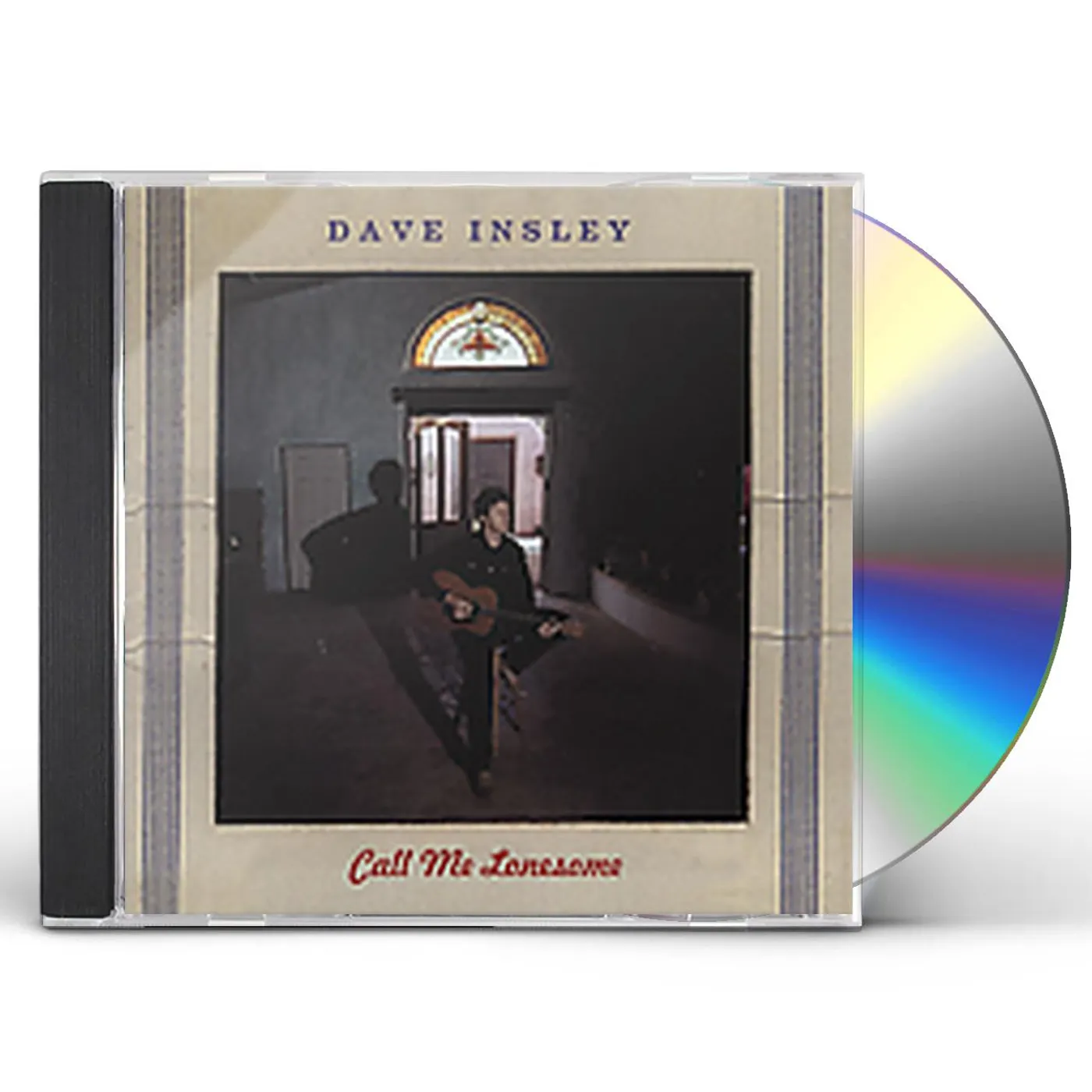 Dave Insley CALL ME LONESOME CD