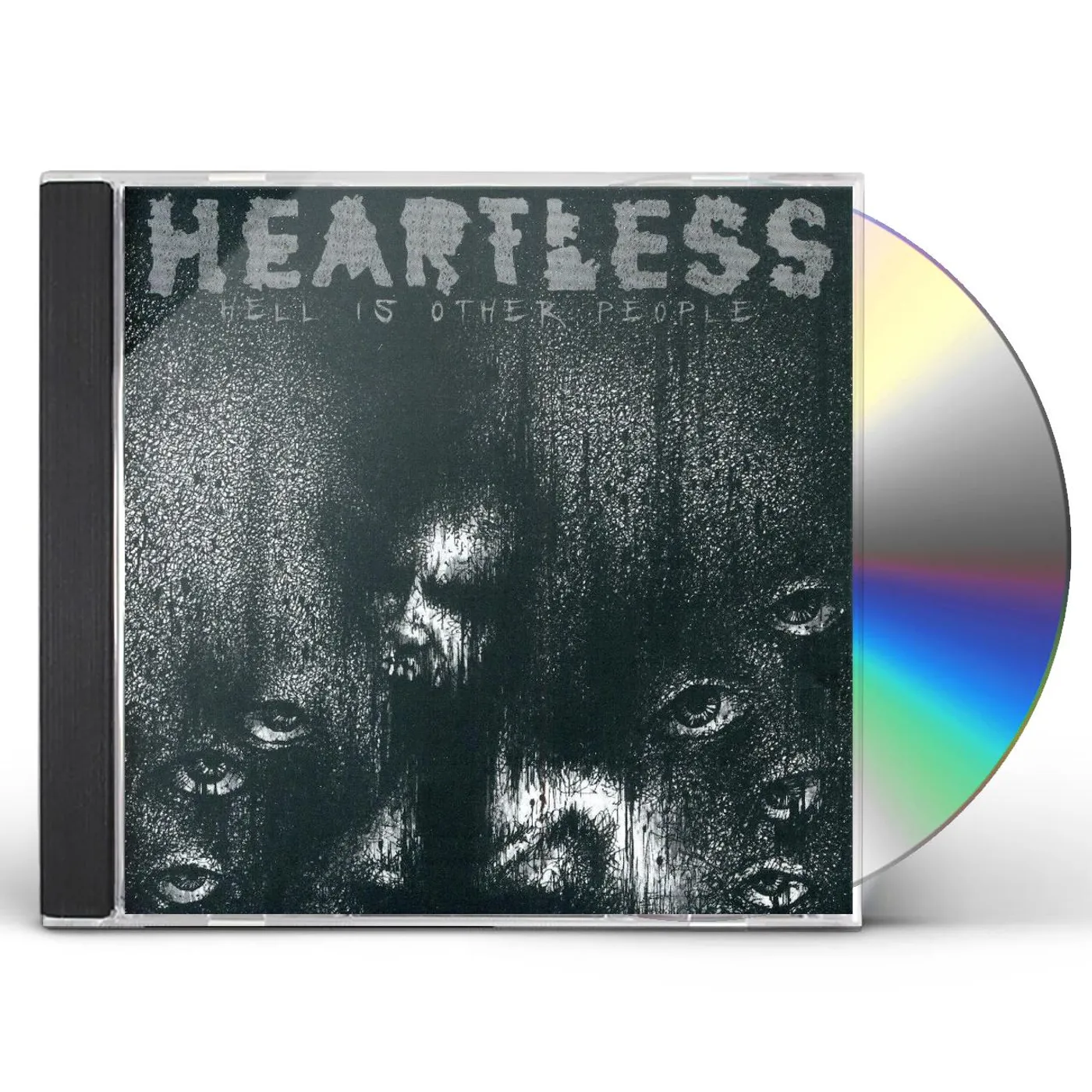 Heartless HELL IS OTHER PEOPLE CD