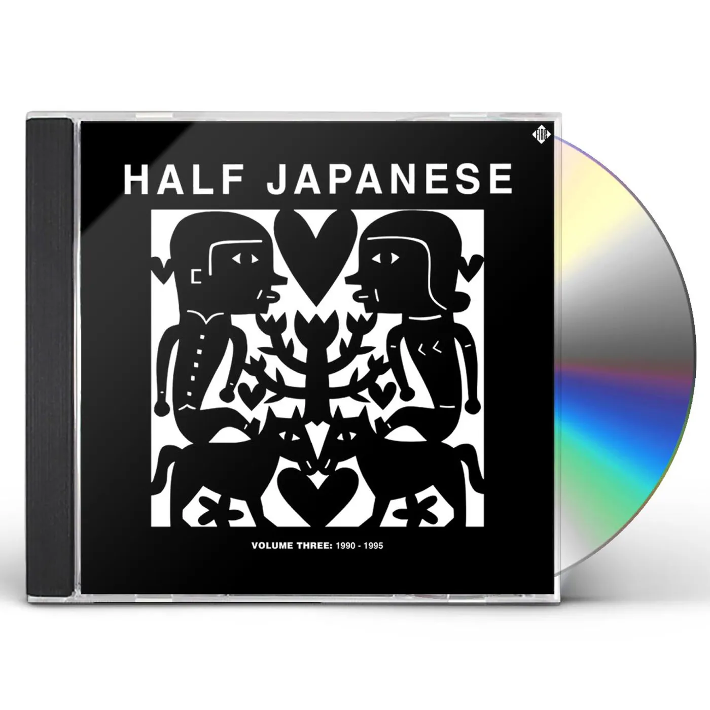 Half Japanese VOLUME 3: 1990-95 CD