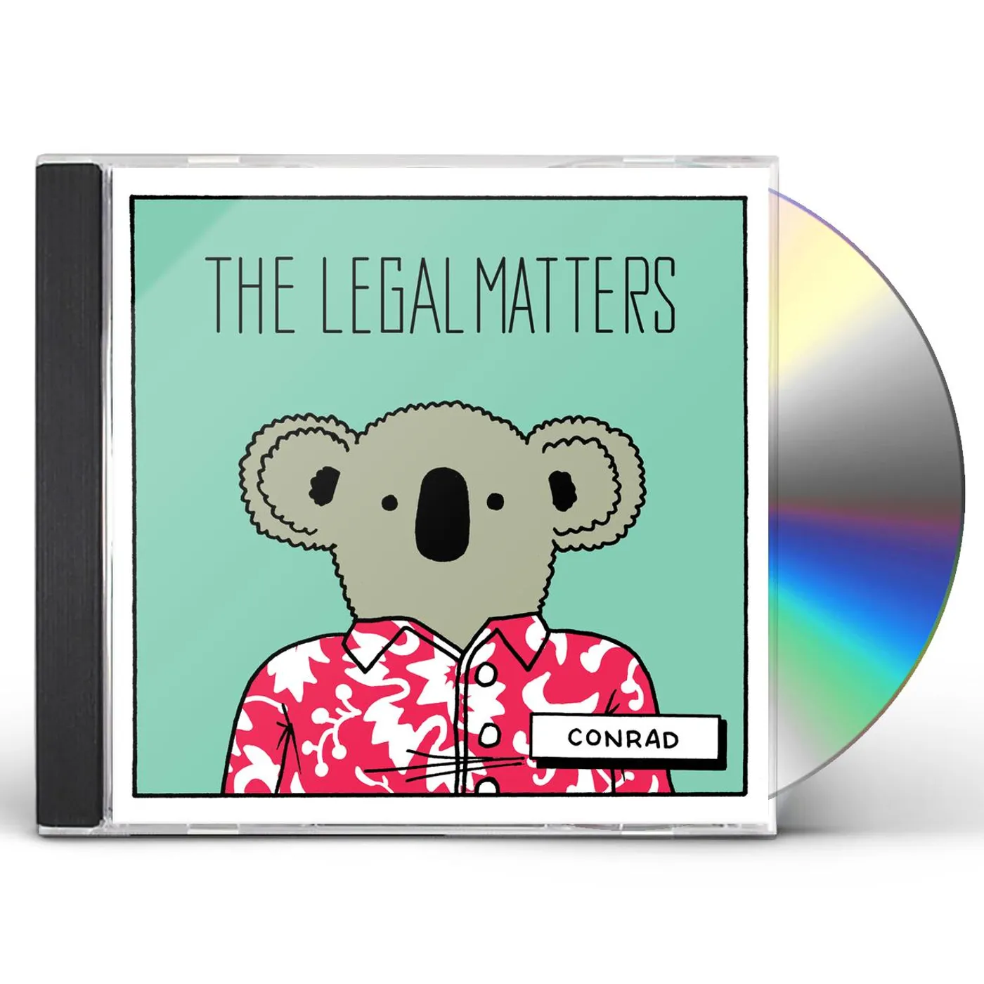 The Legal Matters CONRAD CD