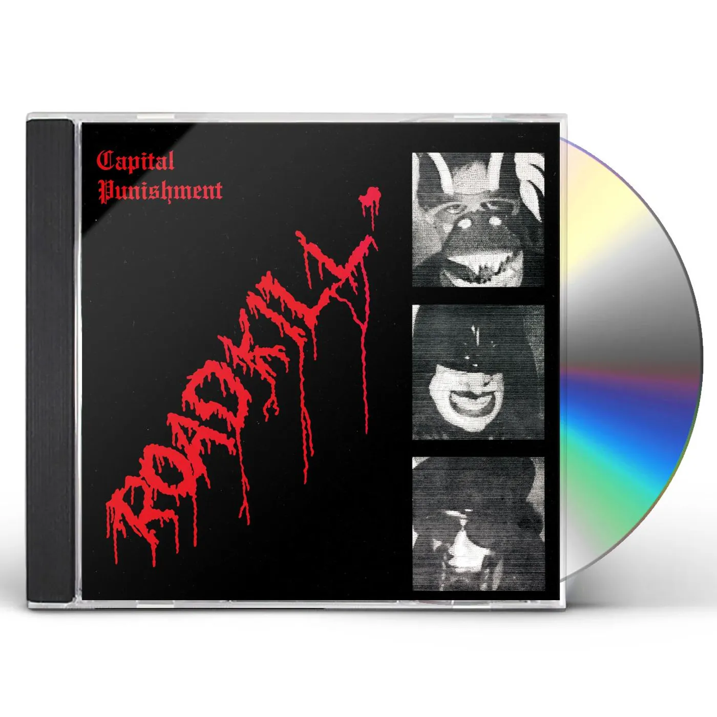 Capital Punishment ROADKILL CD