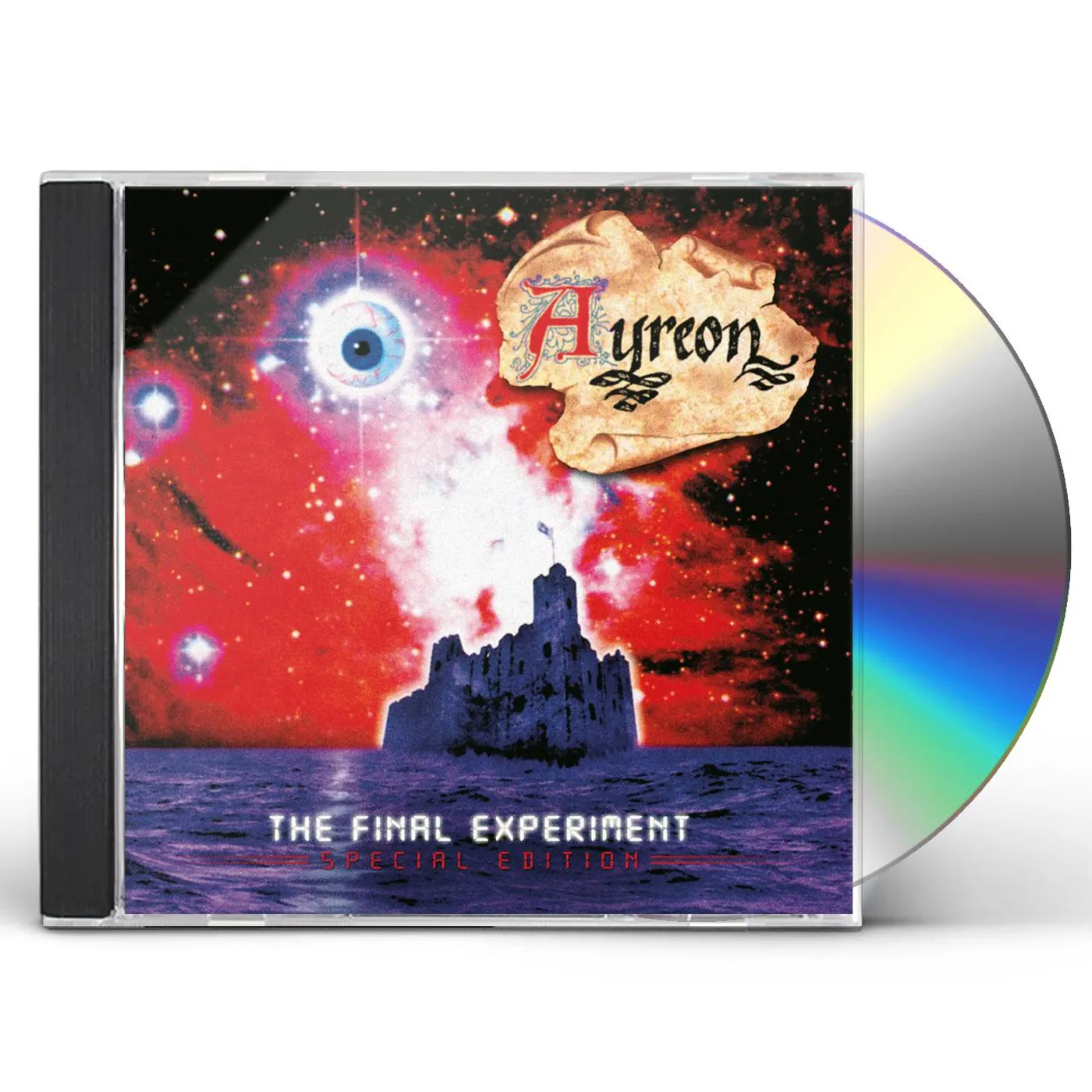 Ayreon FINAL EXPERIMENT CD