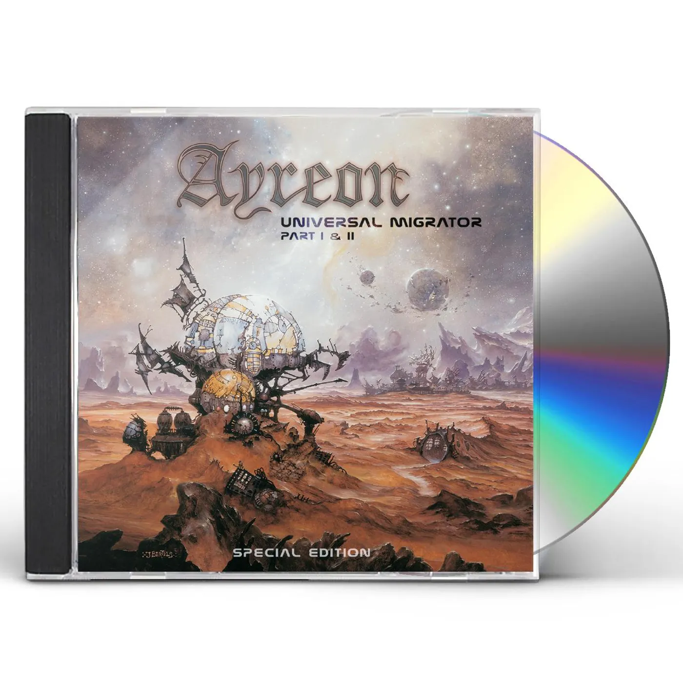 Ayreon UNIVERSAL MIGRATOR PT.1 & 2 CD