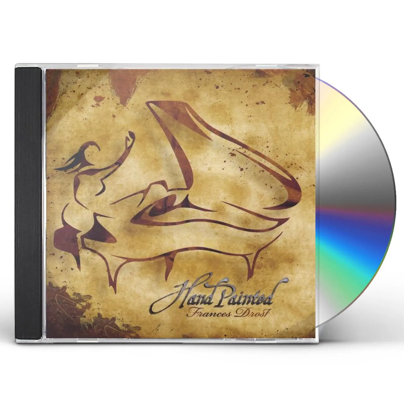Frances Drost HAND PAINTED CD