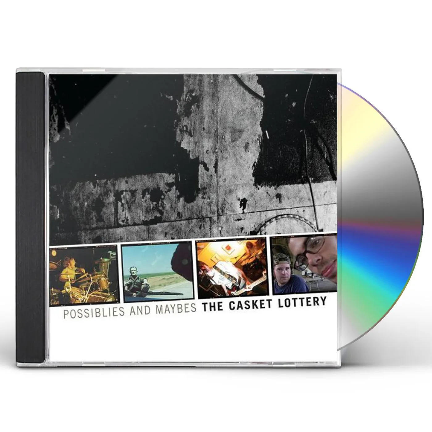 The Casket Lottery POSSIBILITIES & MAYBES CD