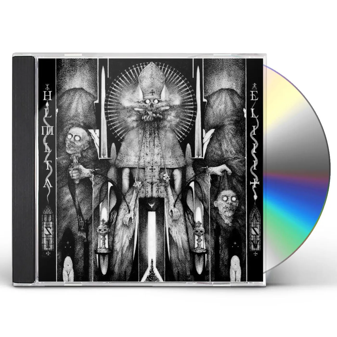Hell Militia HOLLOW VOID CD