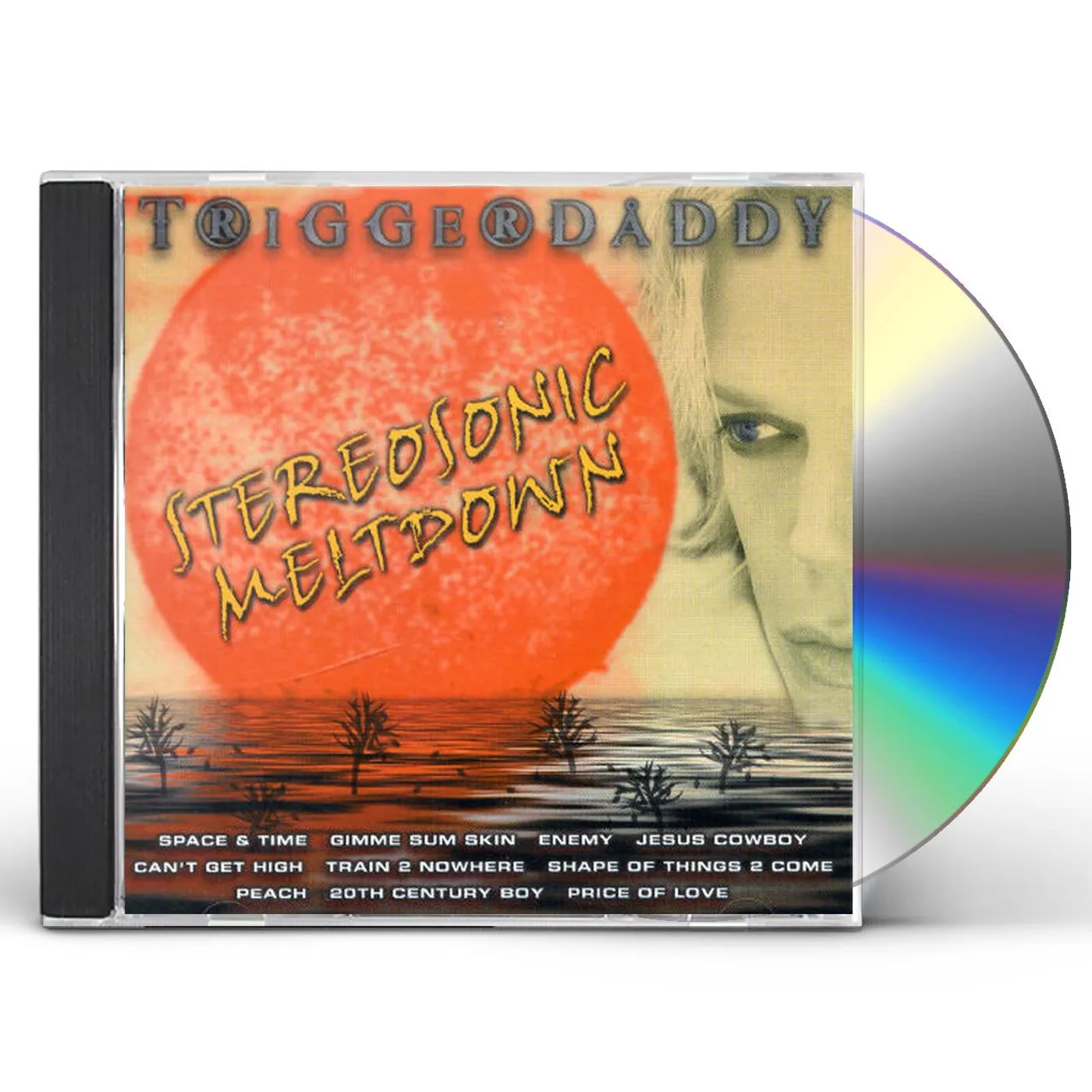 Triggerdaddy STEREOSONIC MELTDOWN CD