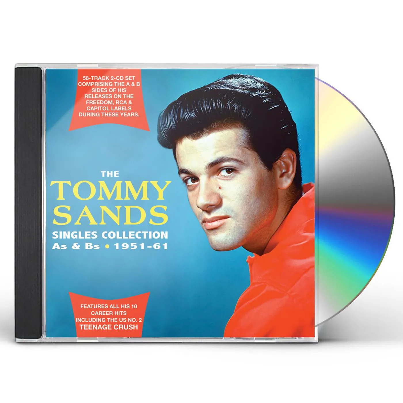 Tommy Sands COLLECTION 1951-61 CD