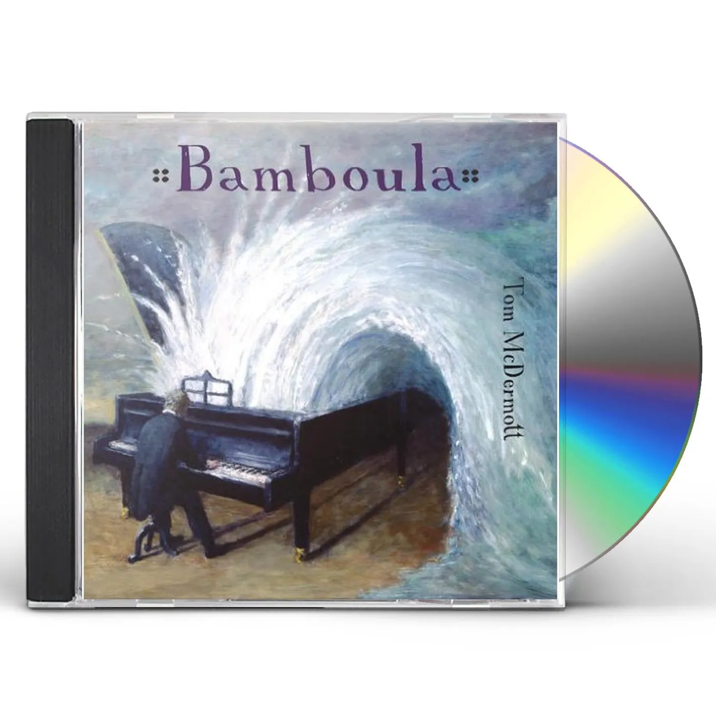 Tom McDermott BAMBOULA CD
