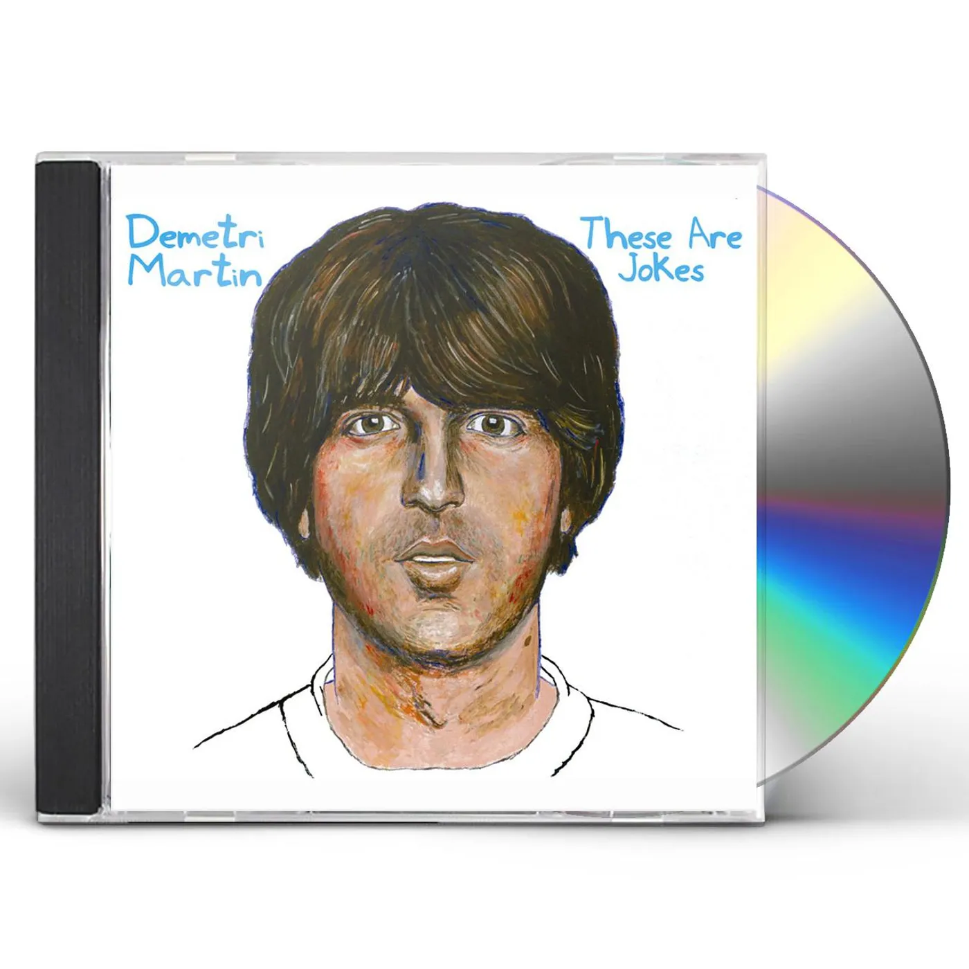 Demetri Martin THESE ARE JOKES CD