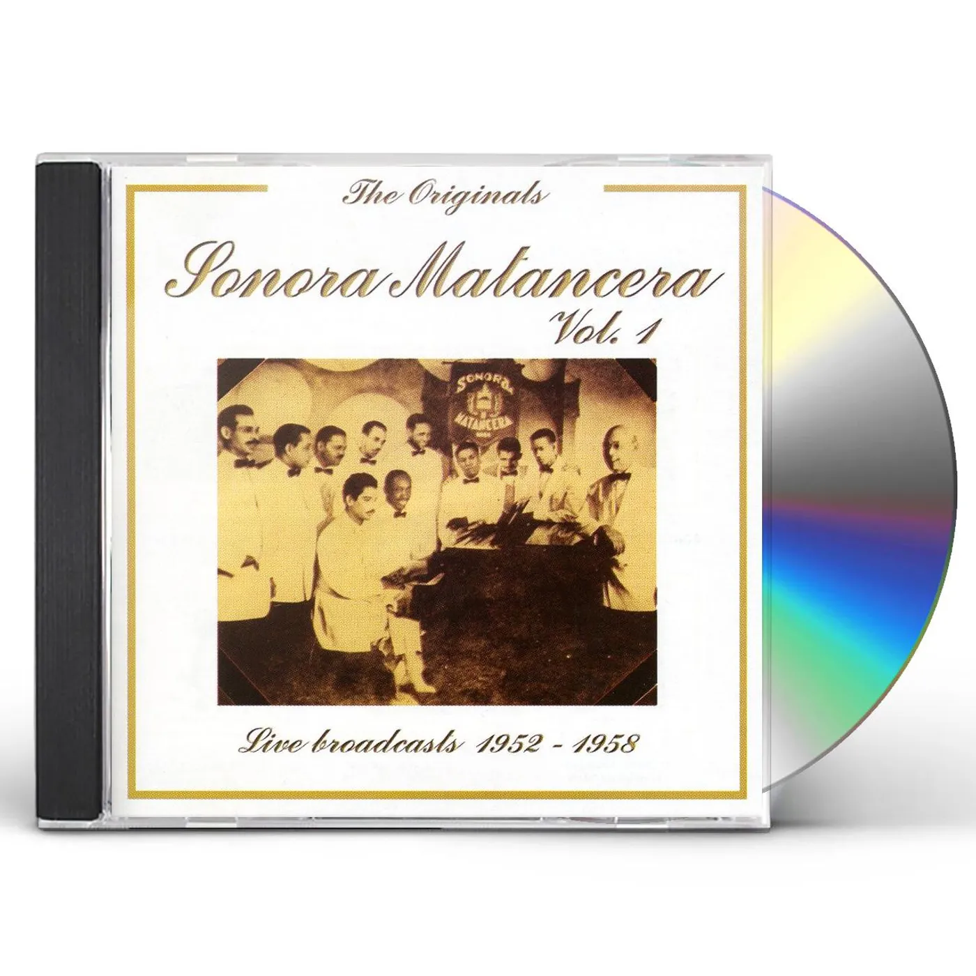 Sonora Matancera LIVE BROADCAST 1952-1958 1 CD