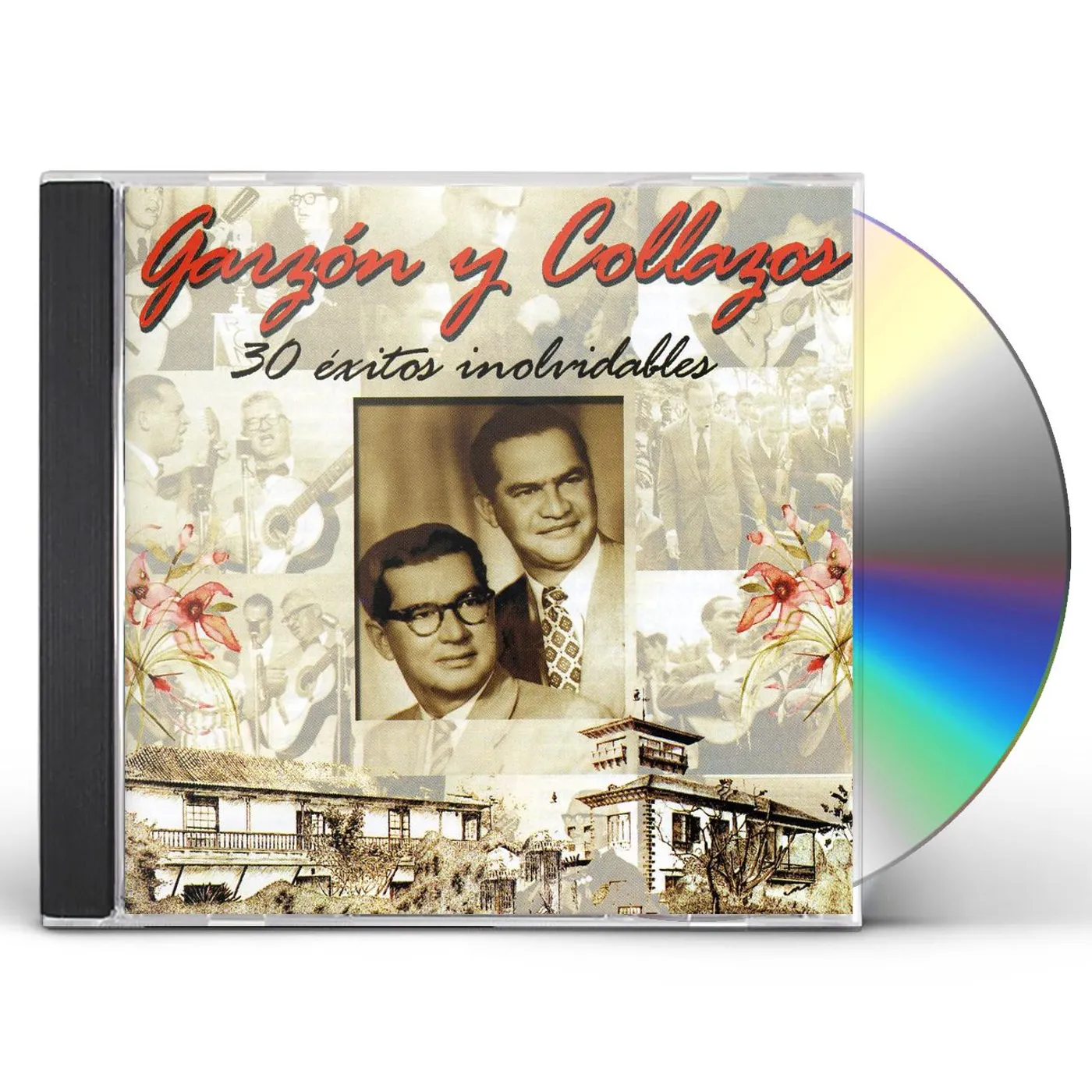 Garzon y Collazos 30 EXITOS INOLVIDABLES CD