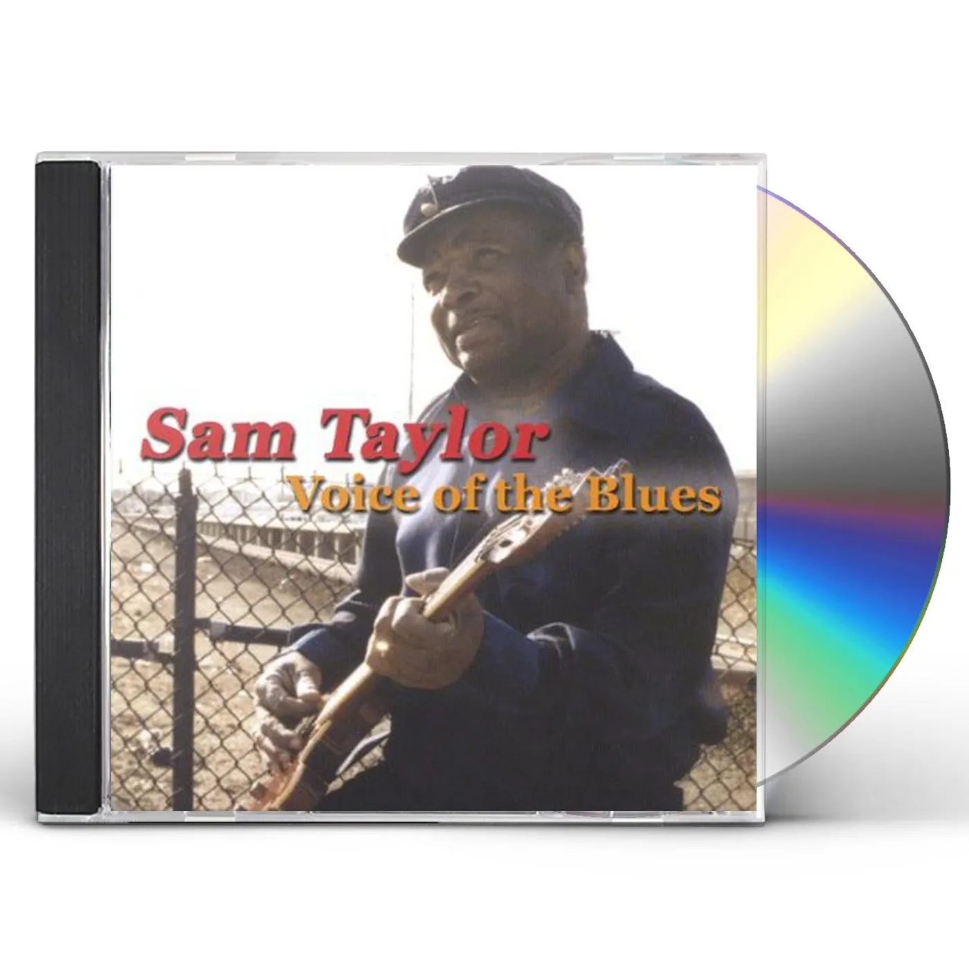 Sam Taylor VOICE OF THE BLUES CD